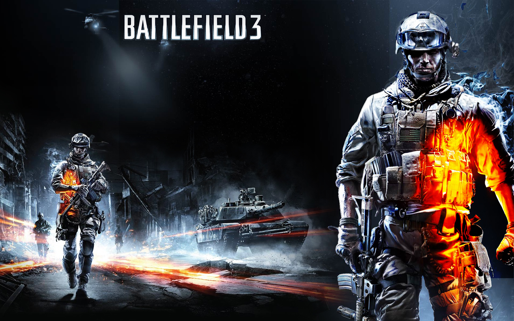 Battlefield 3 Wallpapers