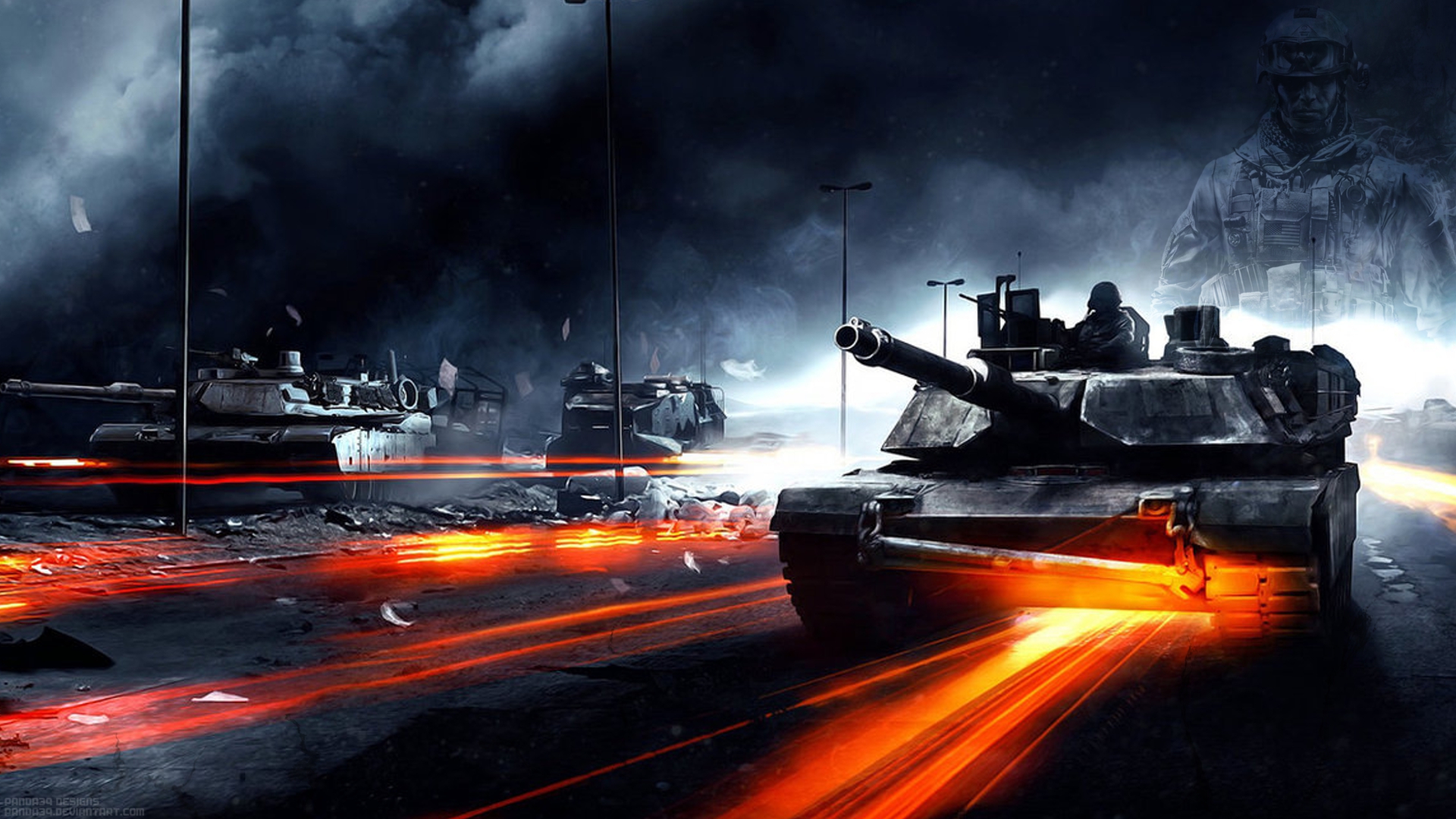 Battlefield 3 Wallpapers