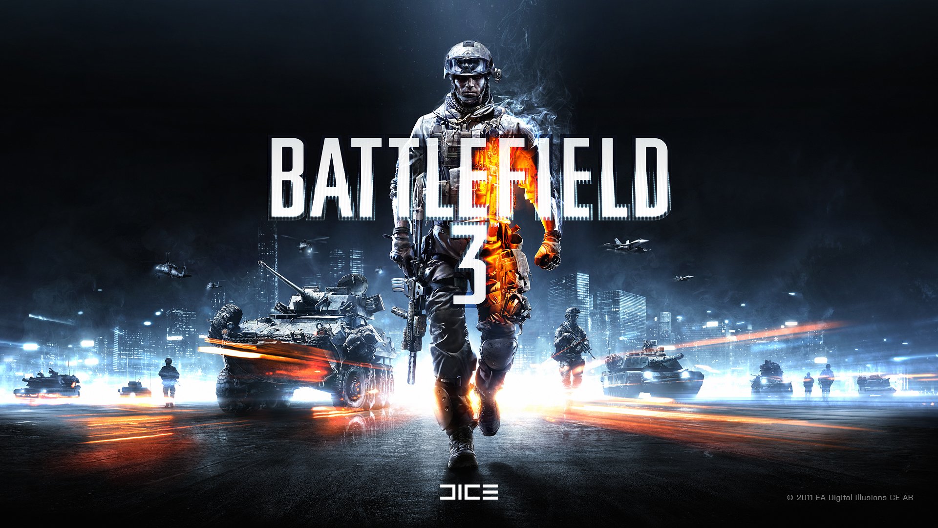 Battlefield 3 Wallpapers