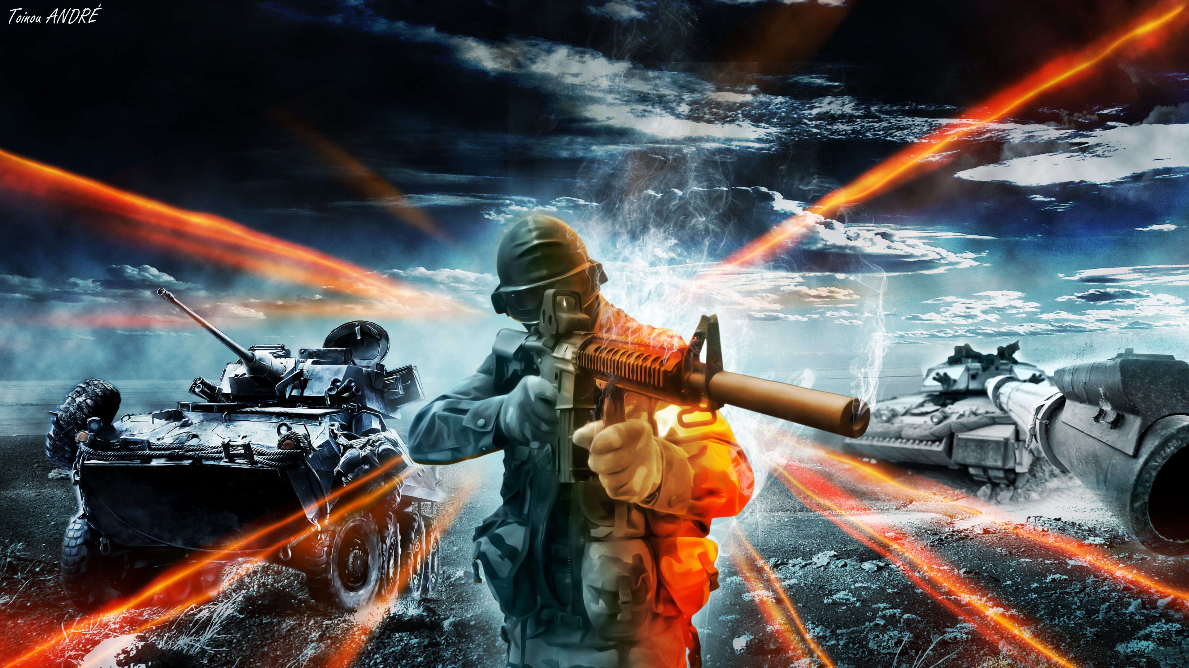 Battlefield 3 Wallpapers