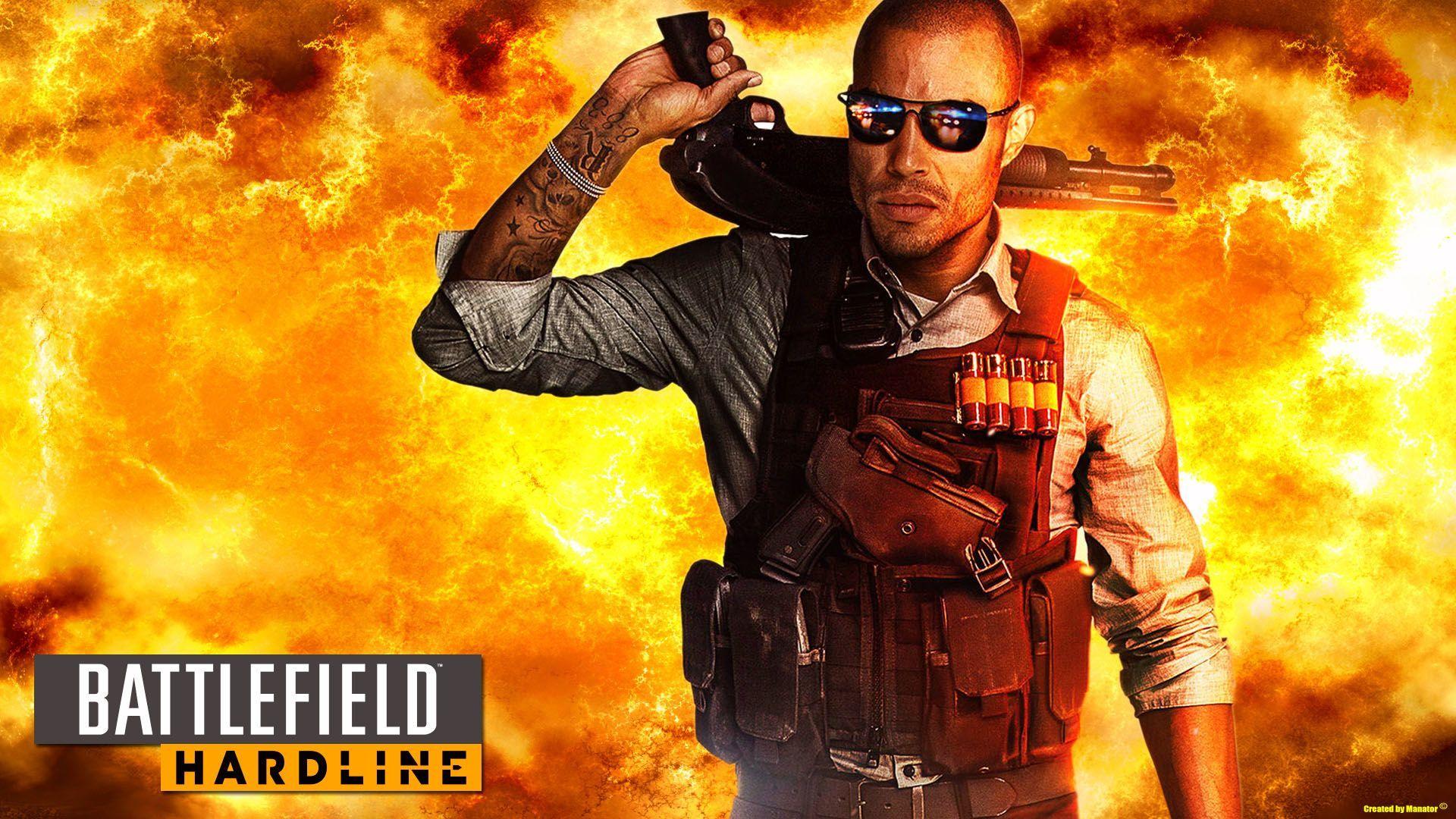 Battlefield Hardline Wallpapers