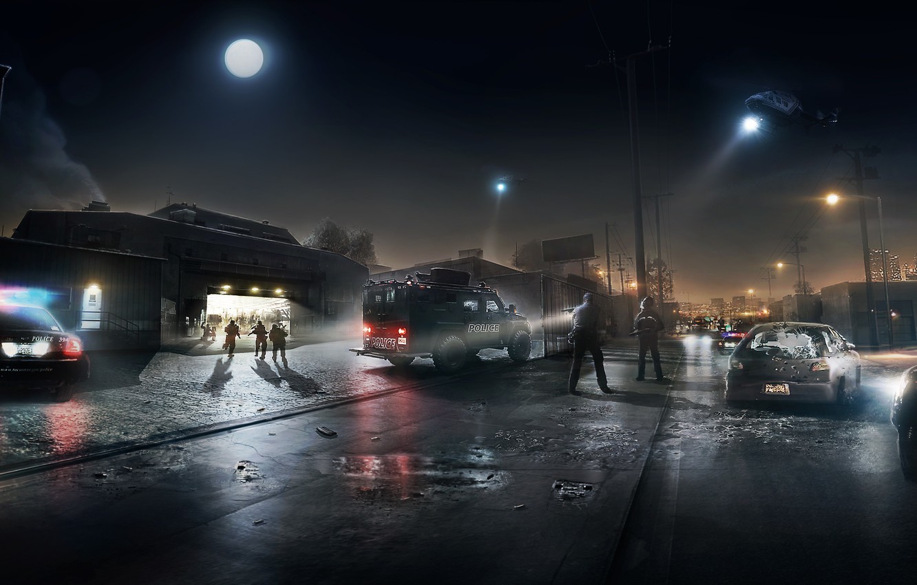 Battlefield Hardline Wallpapers