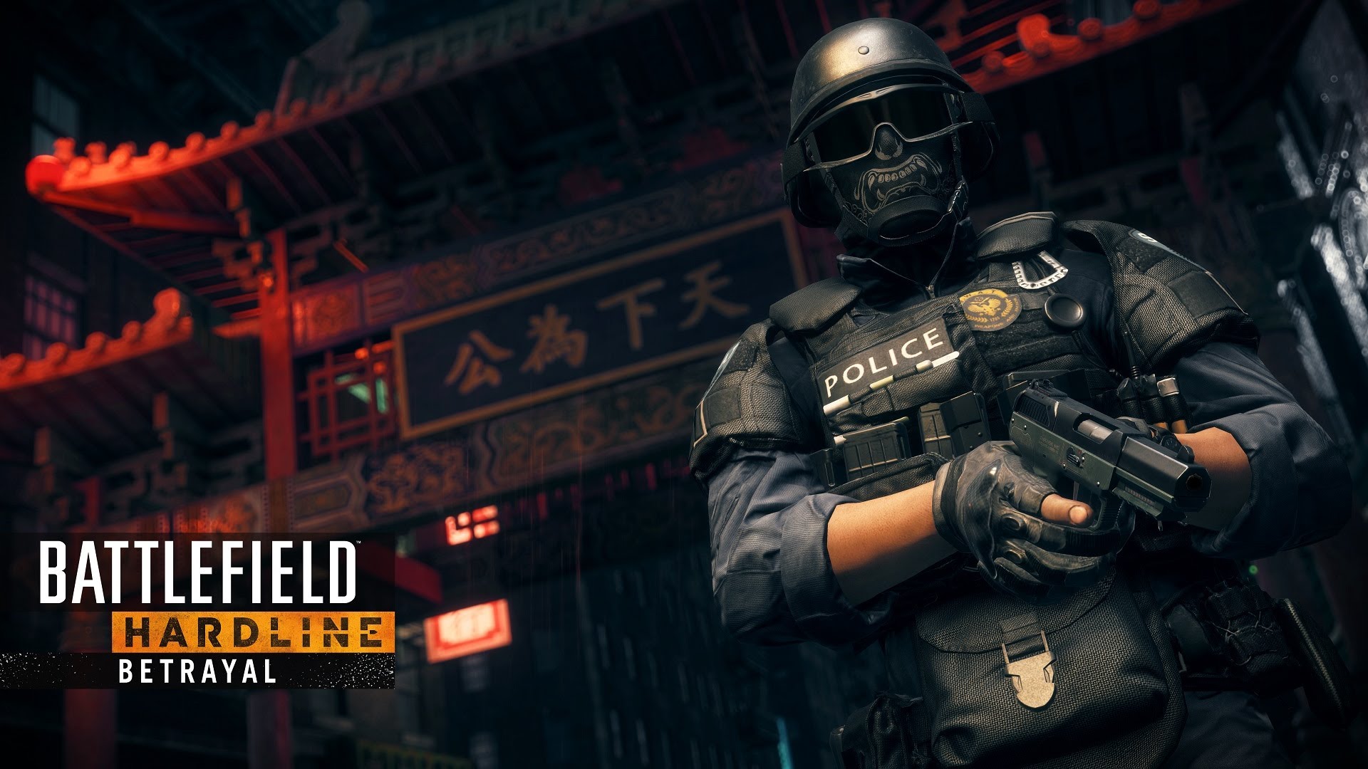 Battlefield Hardline Wallpapers