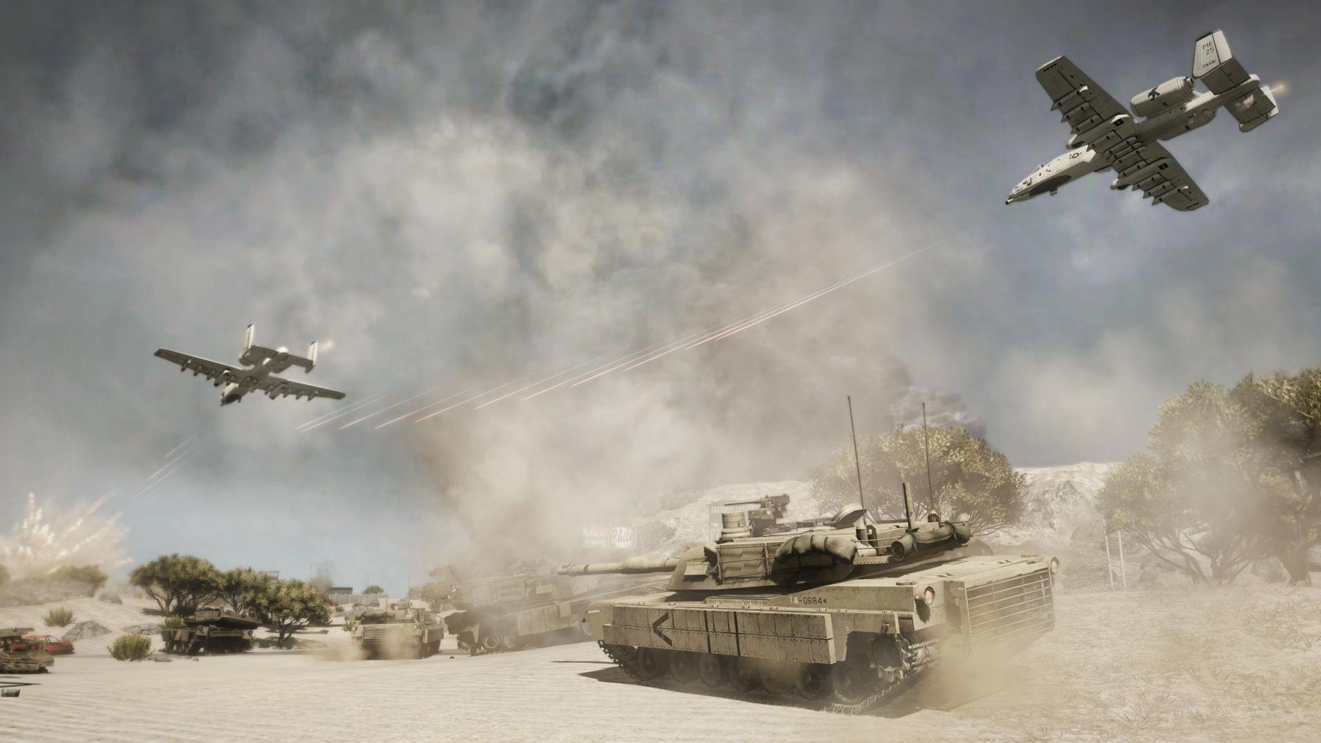 Battlefield: Bad Company 2 Wallpapers