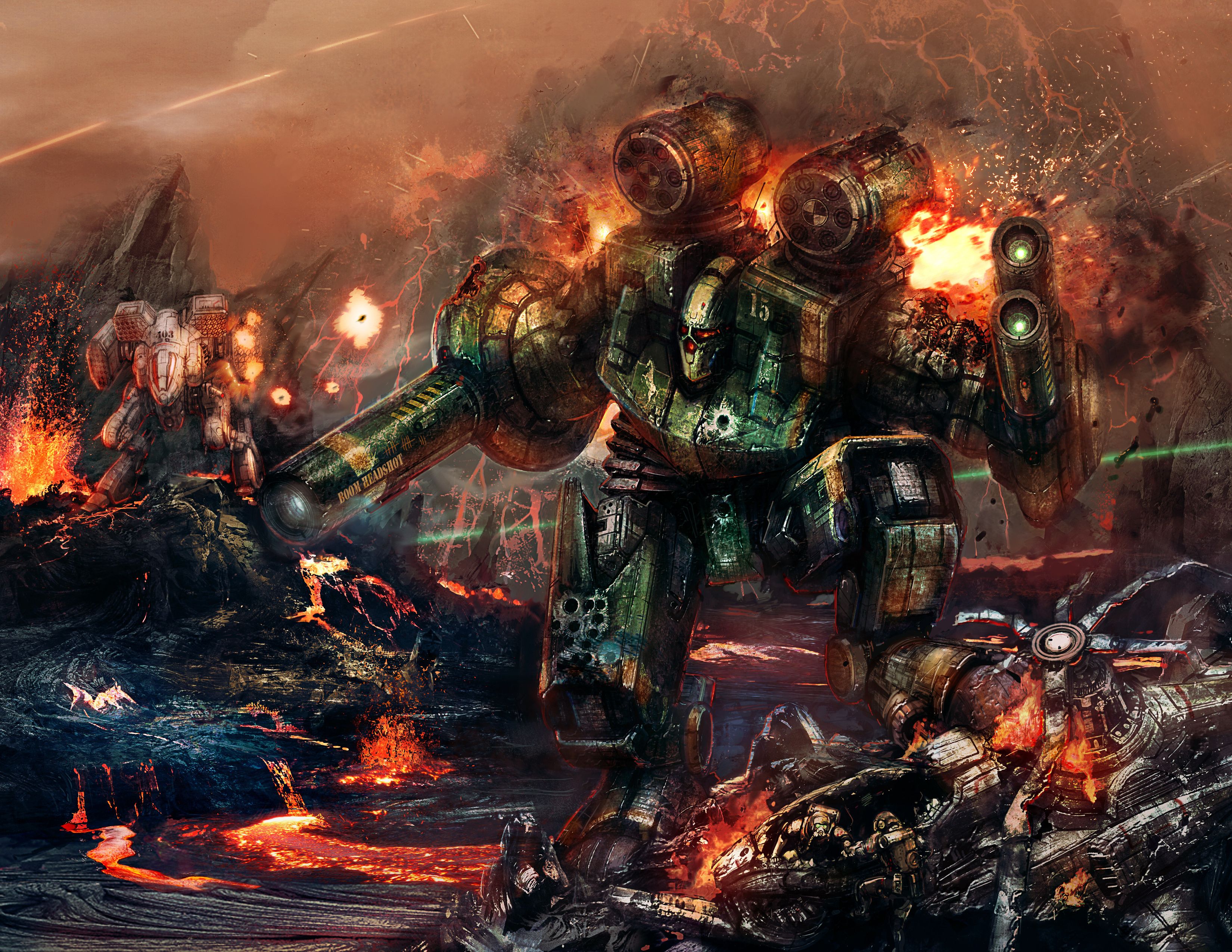 Battletech Wallpapers