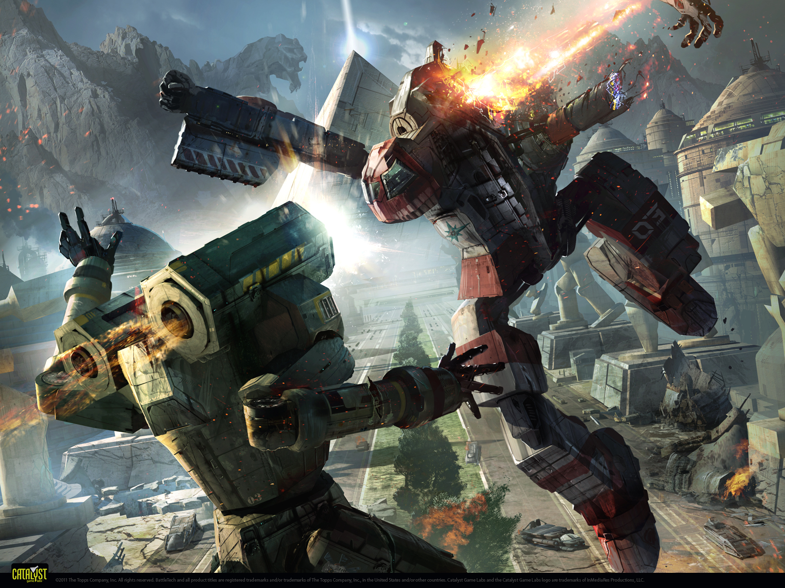 Battletech Wallpapers