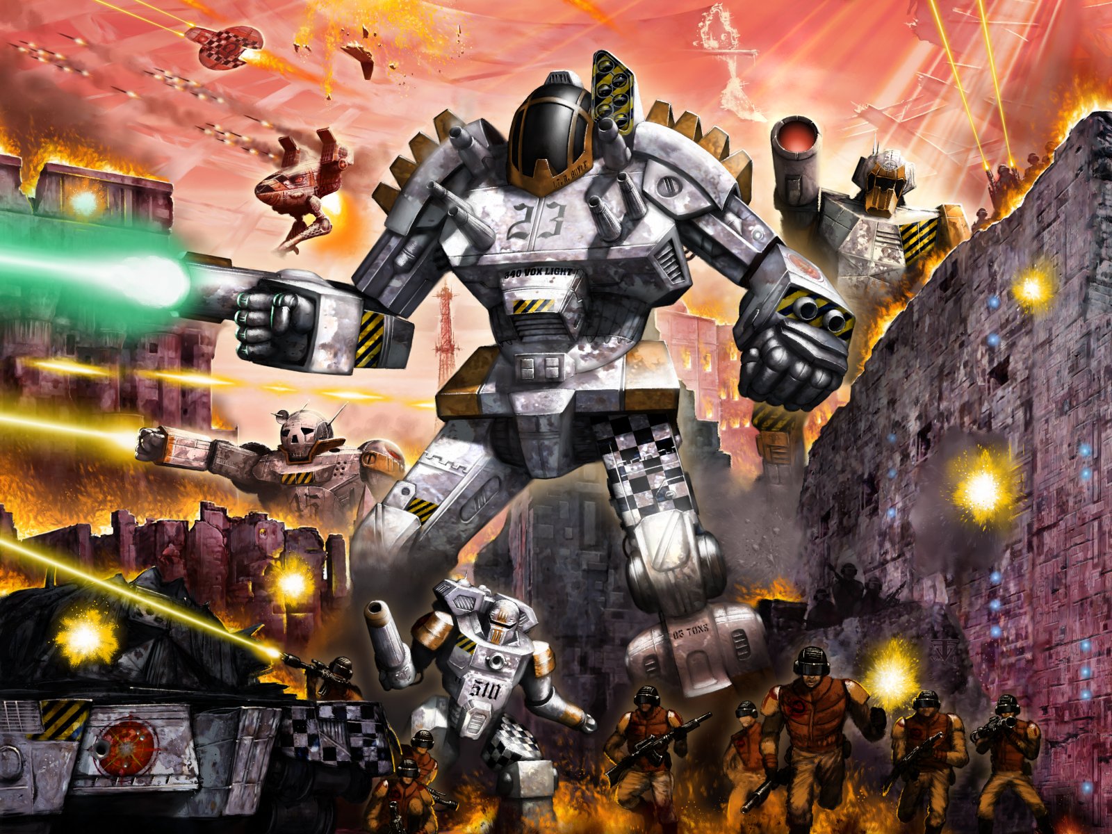 Battletech Wallpapers