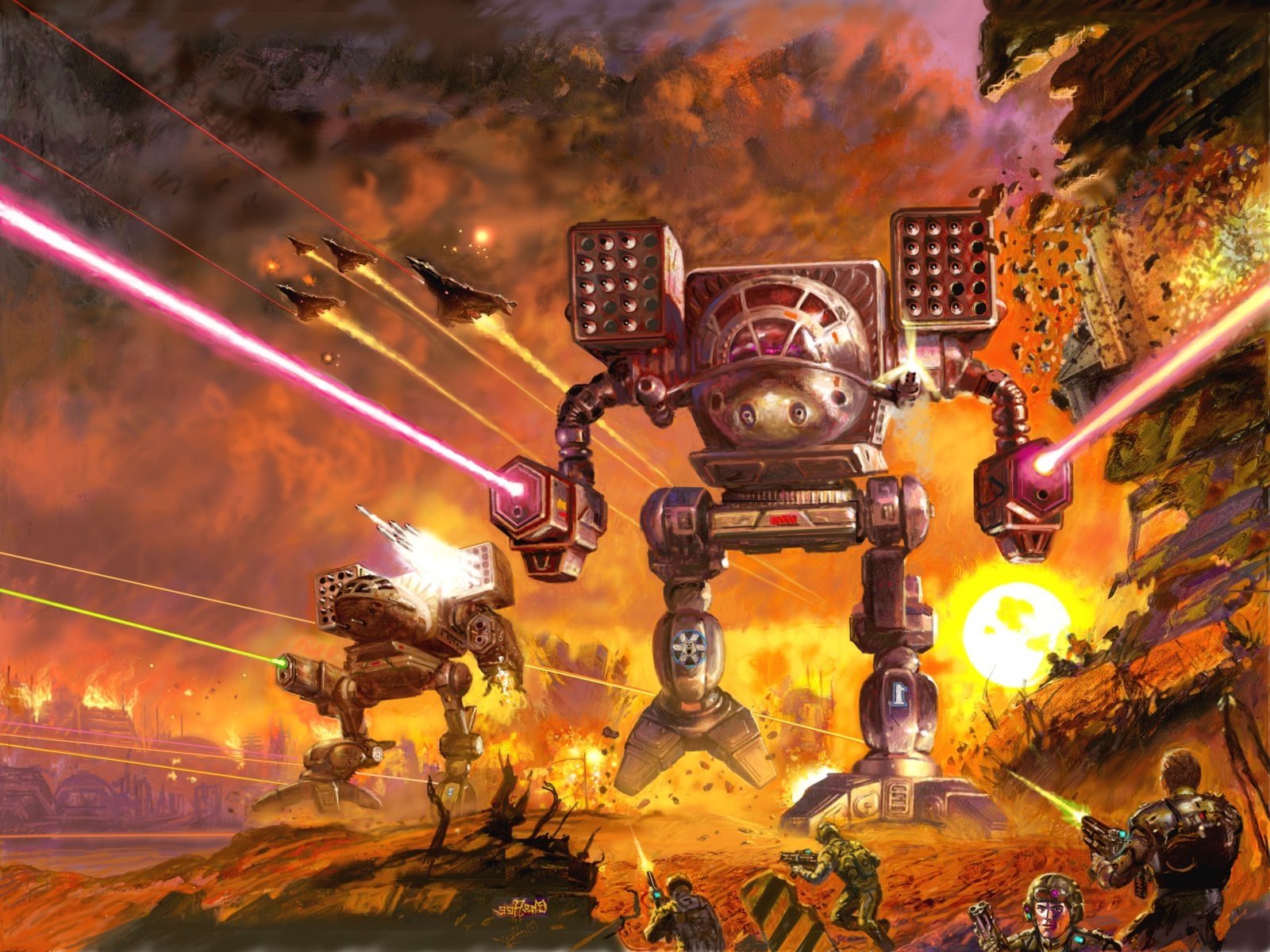 Battletech Wallpapers