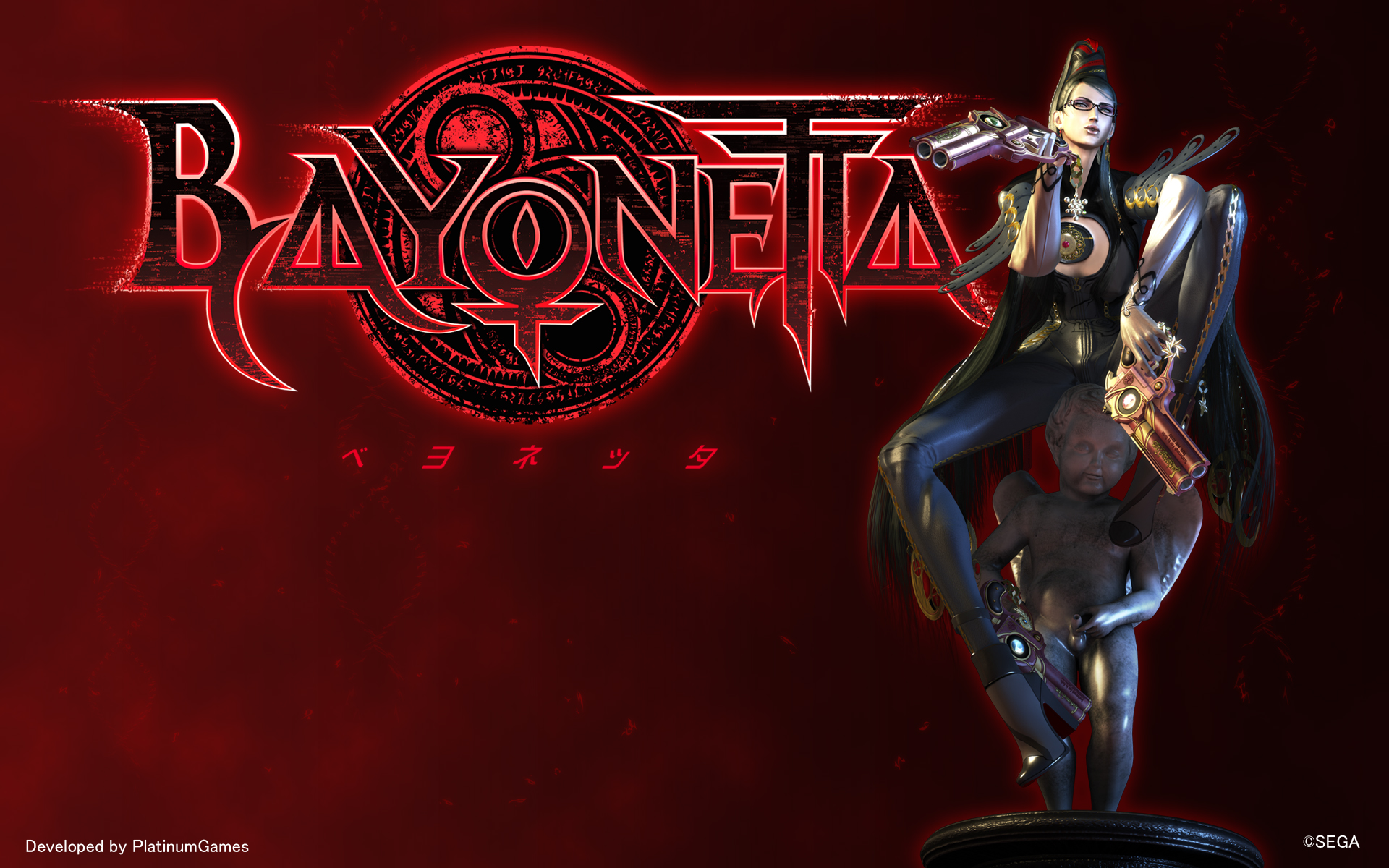 Bayonetta Wallpapers