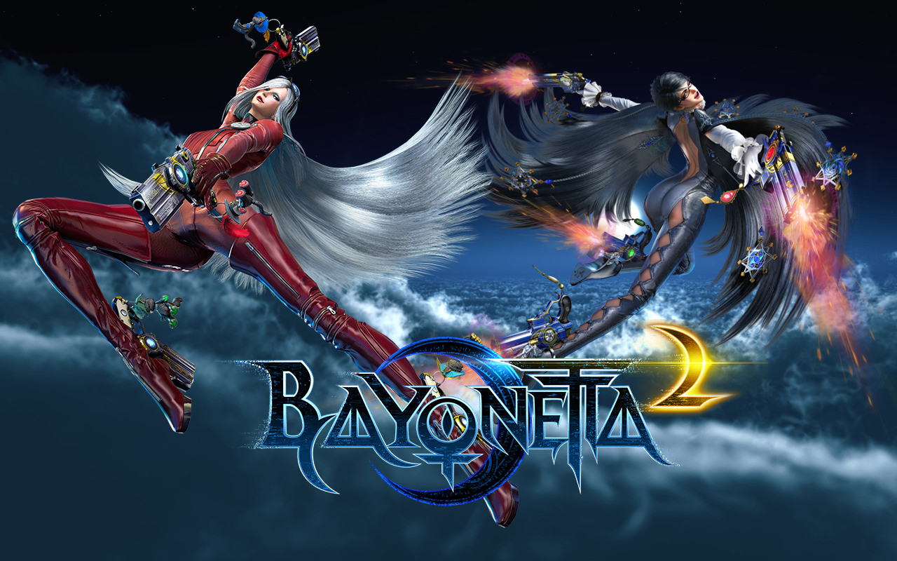 Bayonetta 2 Wallpapers