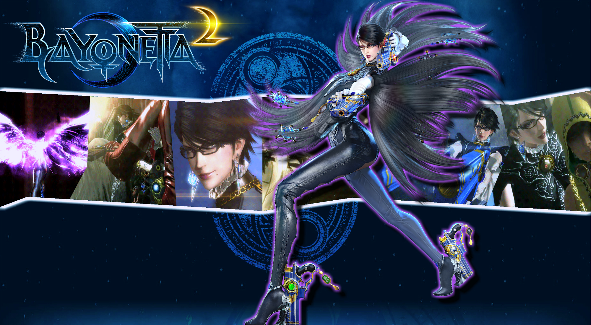 Bayonetta 2 Wallpapers