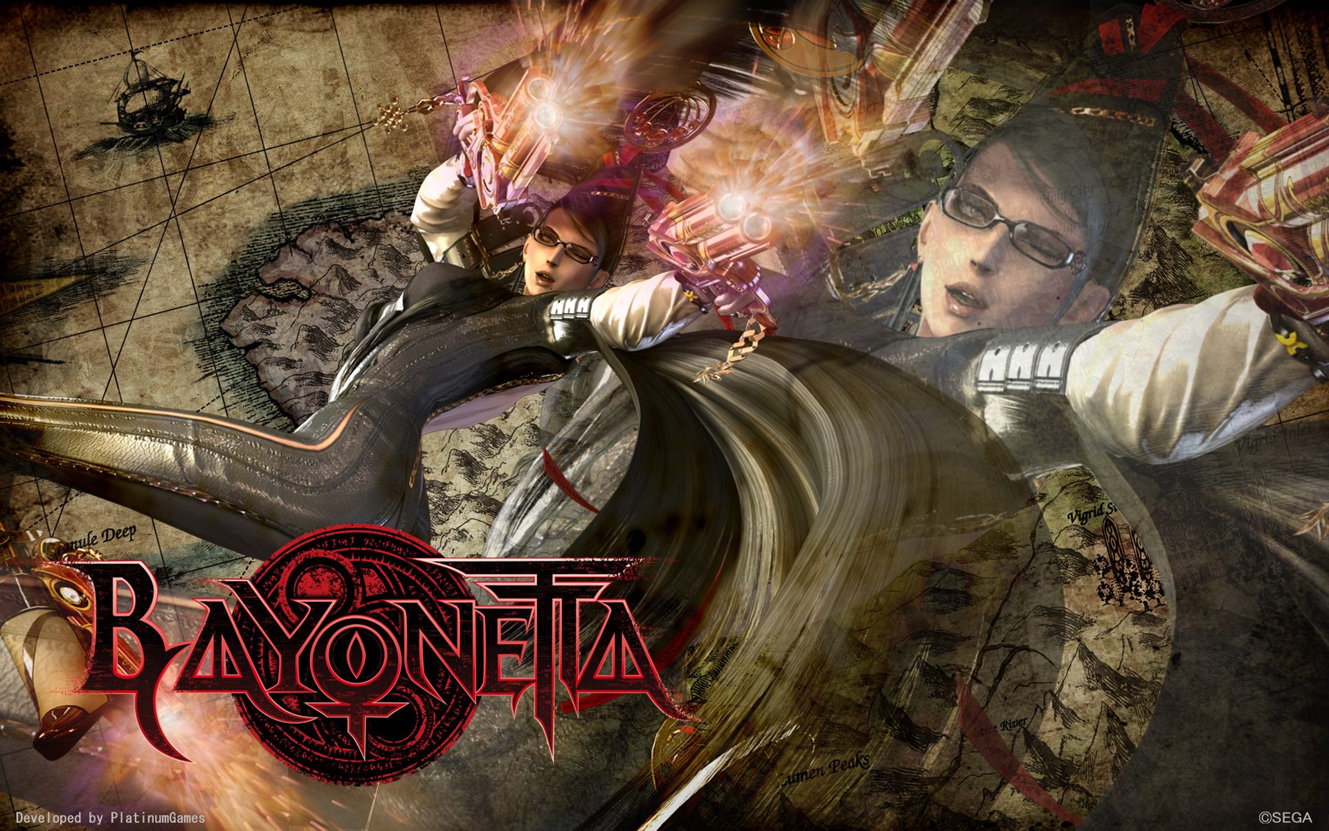 Bayonetta 2 Wallpapers