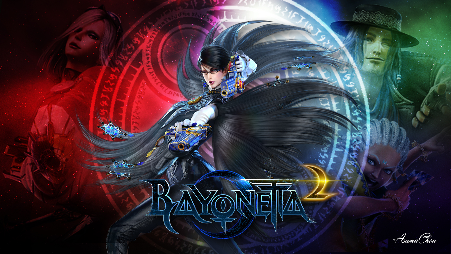 Bayonetta 2 Wallpapers