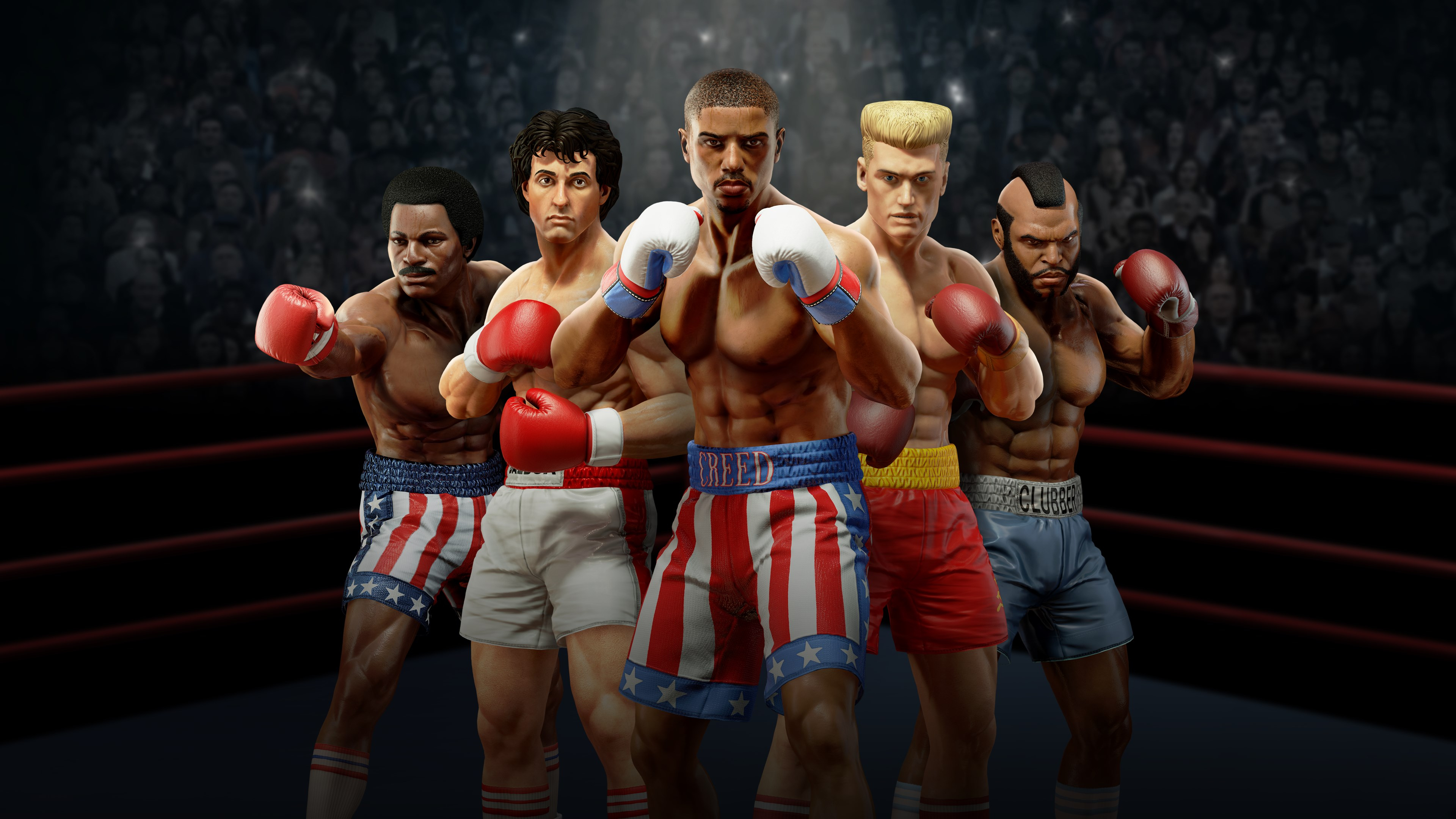 Big Rumble Boxing Creed Champions 2021 Wallpapers