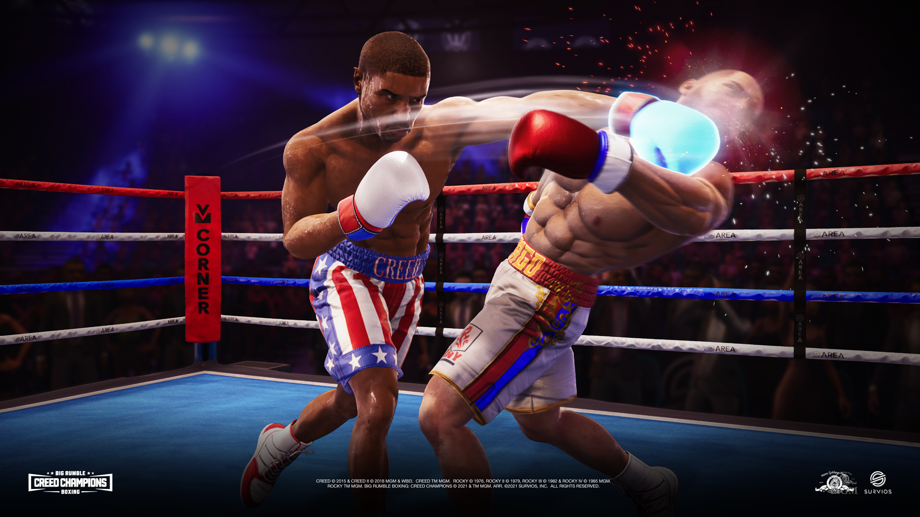 Big Rumble Boxing Creed Champions 2021 Wallpapers