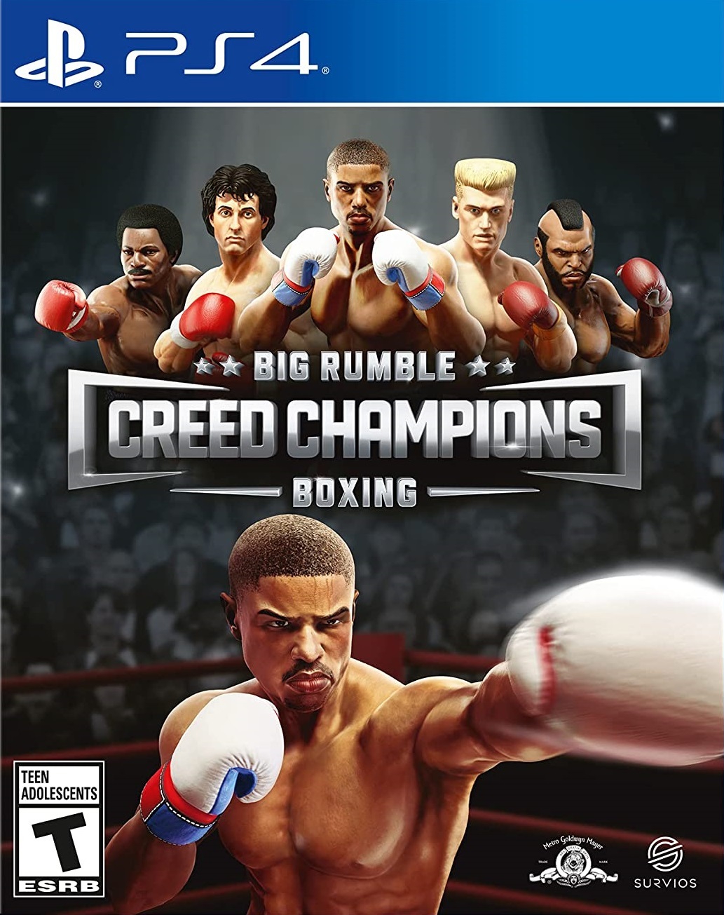 Big Rumble Boxing Creed Champions 2021 Wallpapers