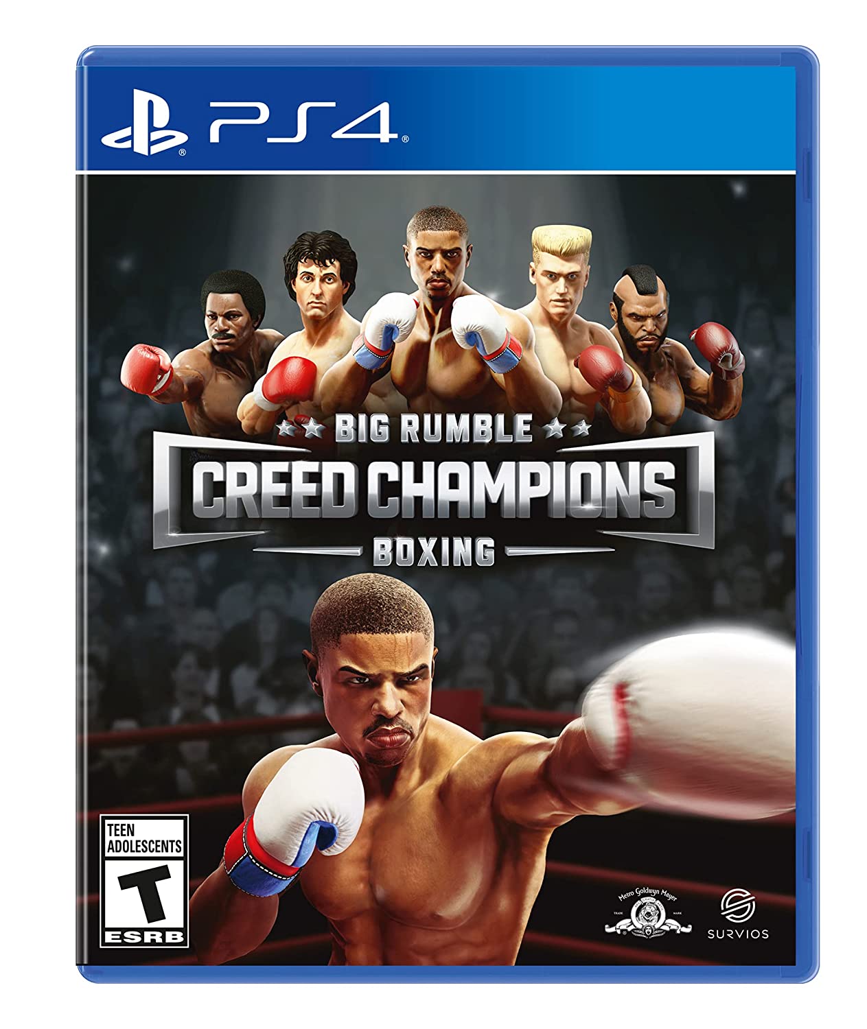 Big Rumble Boxing Creed Champions 2021 Wallpapers