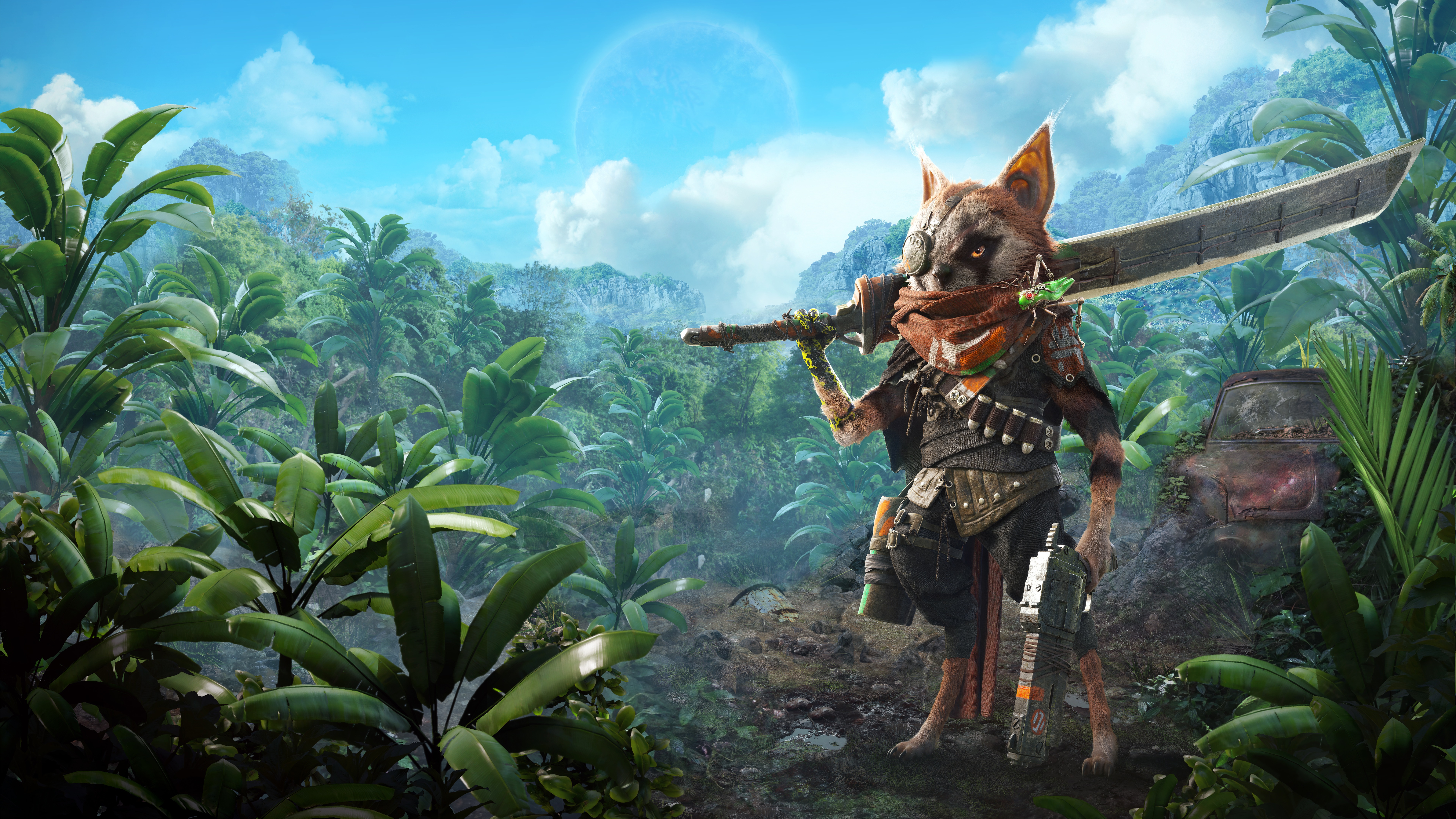 Biomutant Wallpapers