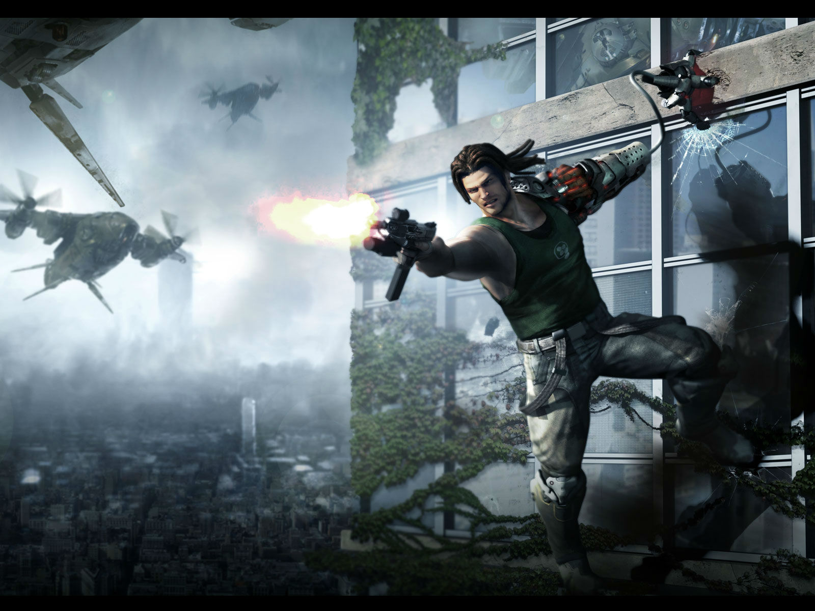 Bionic Commando Wallpapers