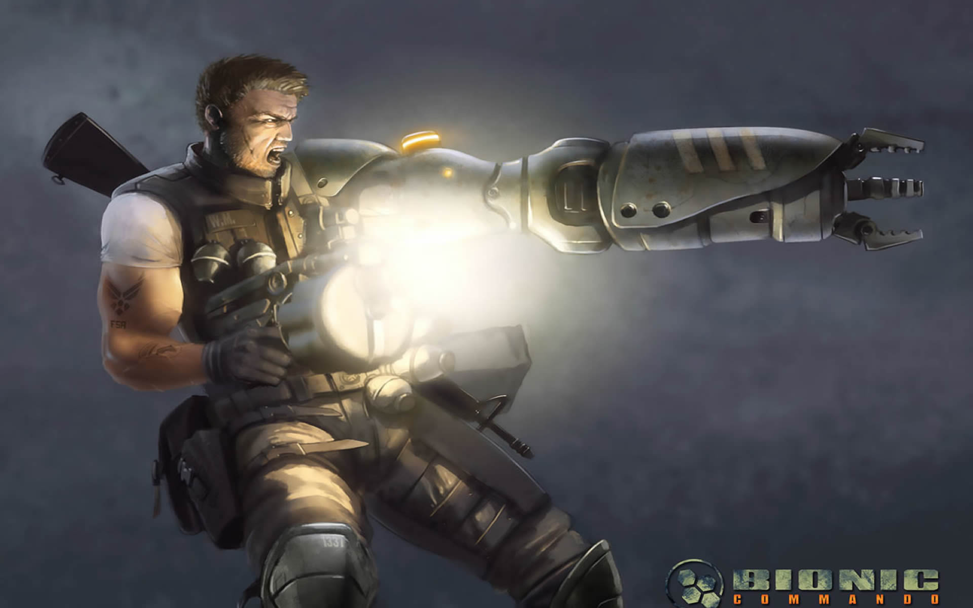 Bionic Commando Wallpapers