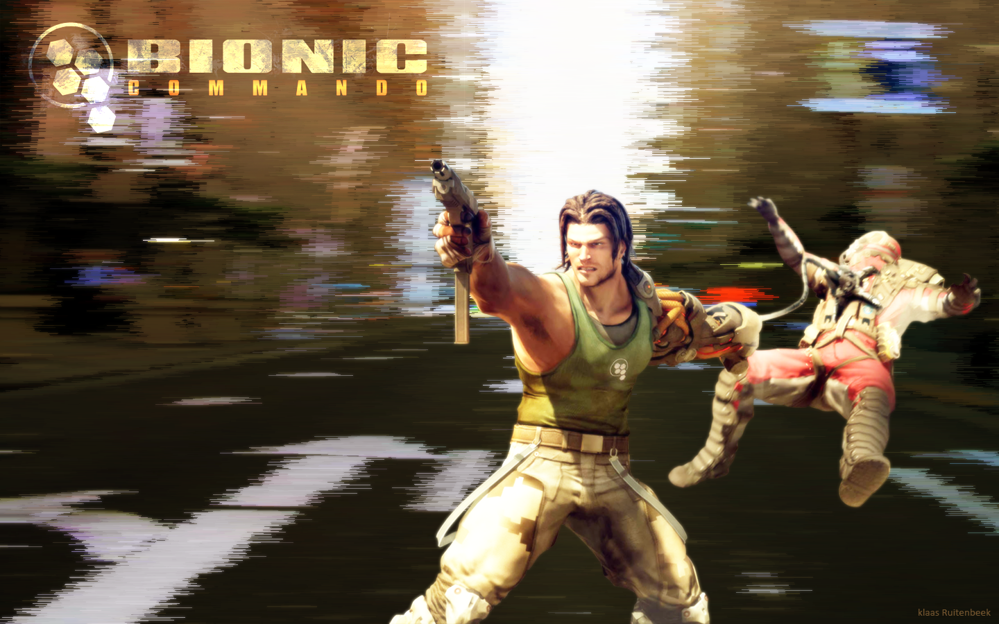 Bionic Commando Wallpapers