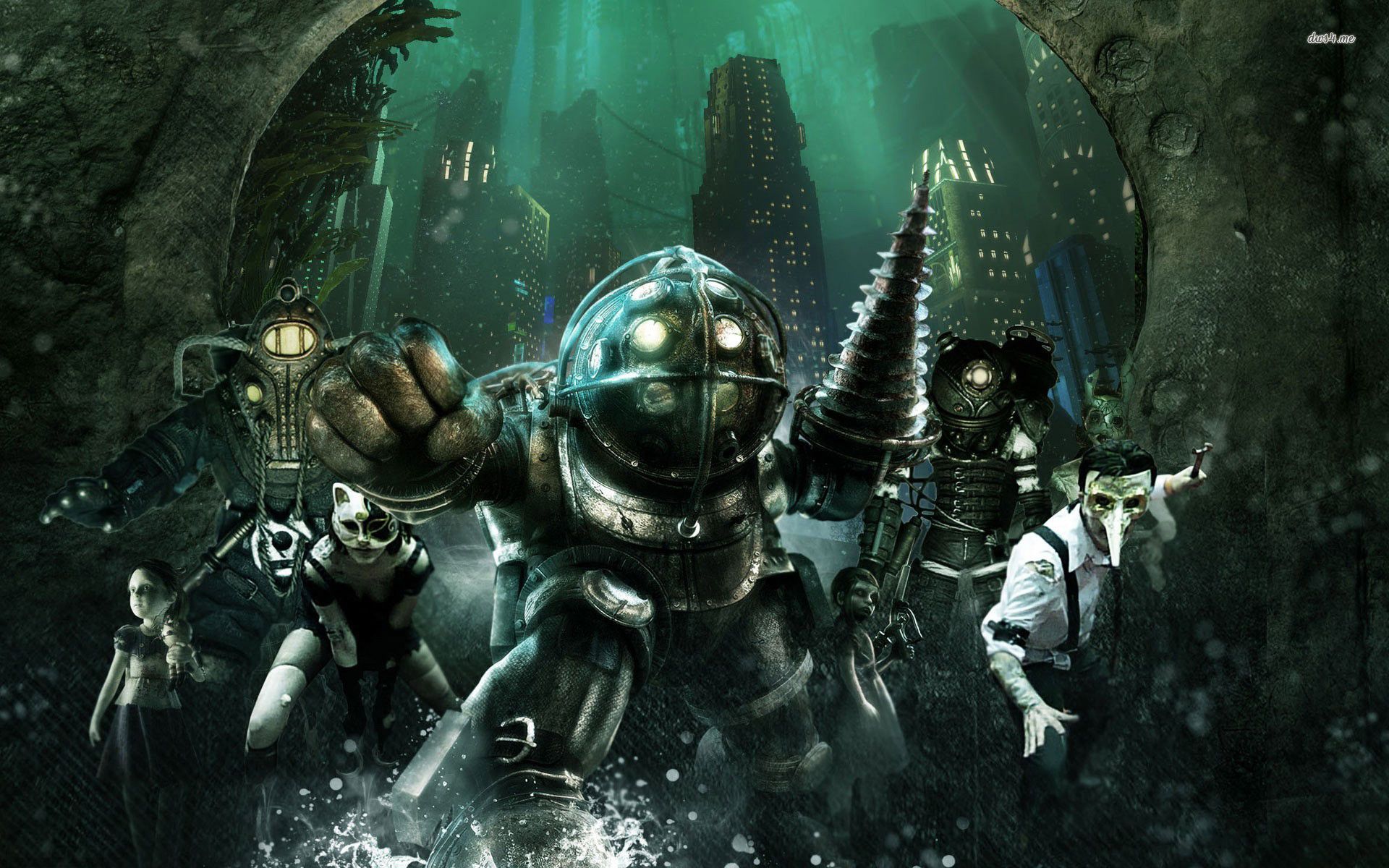 BioShock Wallpapers