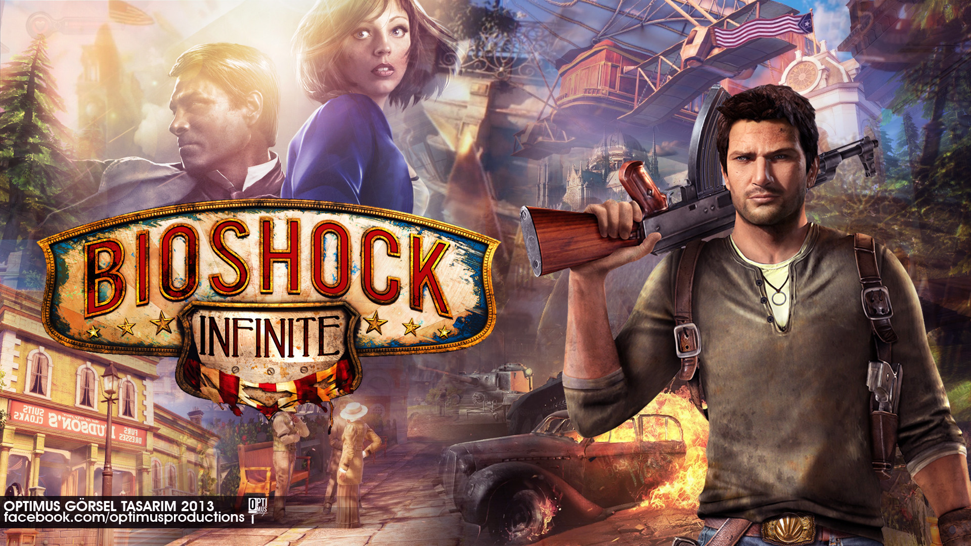 BioShock Infinite Wallpapers