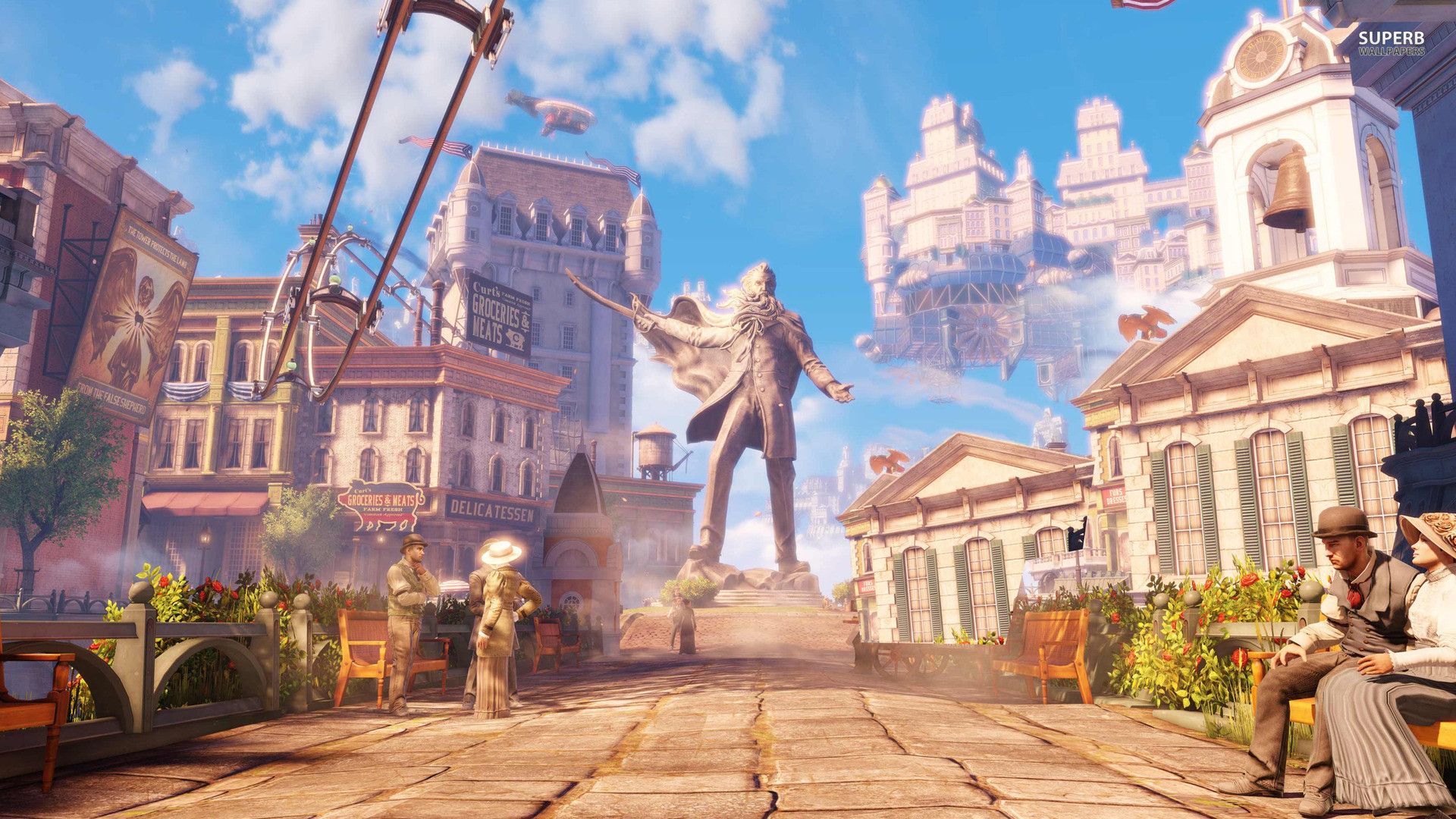 BioShock Infinite Wallpapers