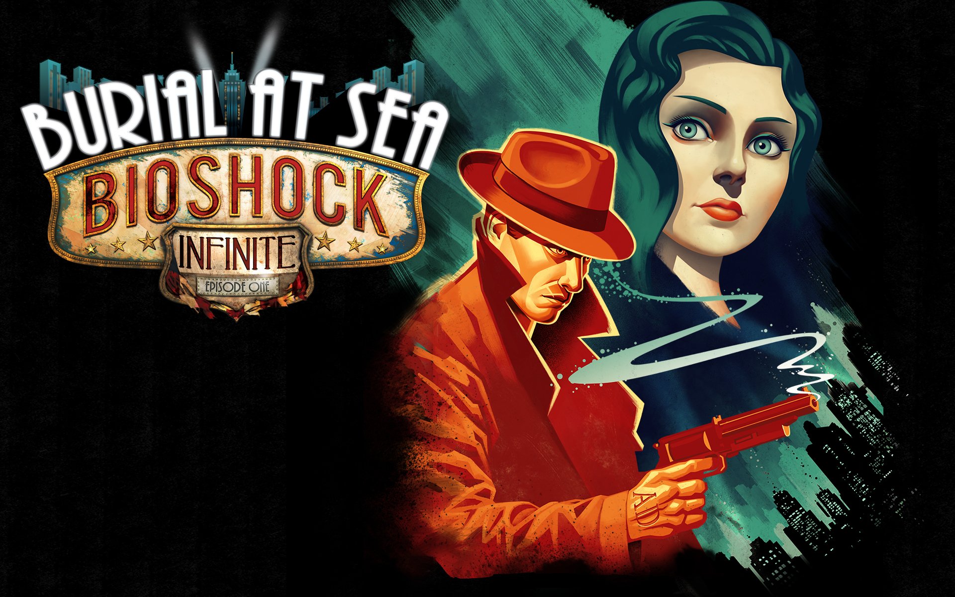 BioShock Infinite: Burial at Sea Wallpapers