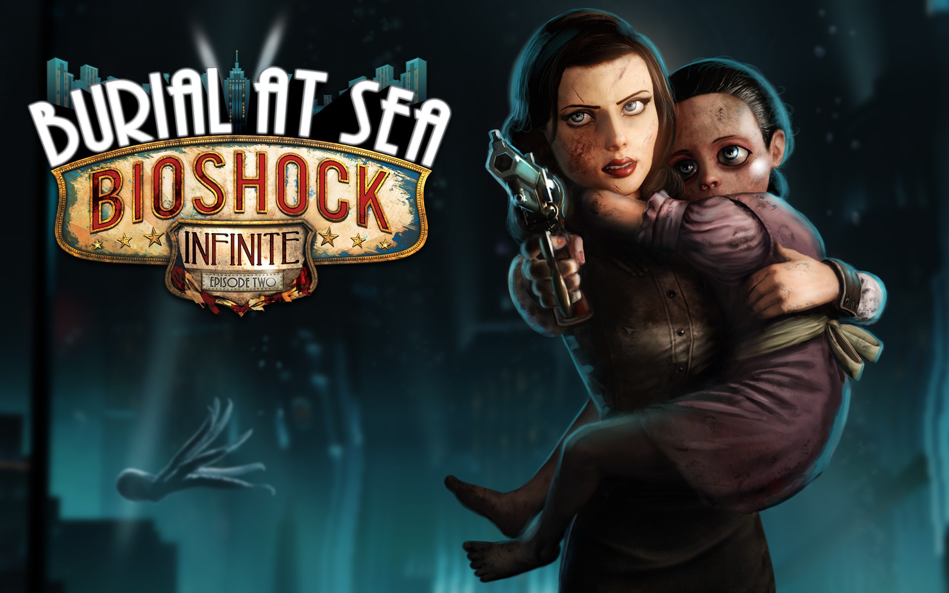 BioShock Infinite: Burial at Sea Wallpapers