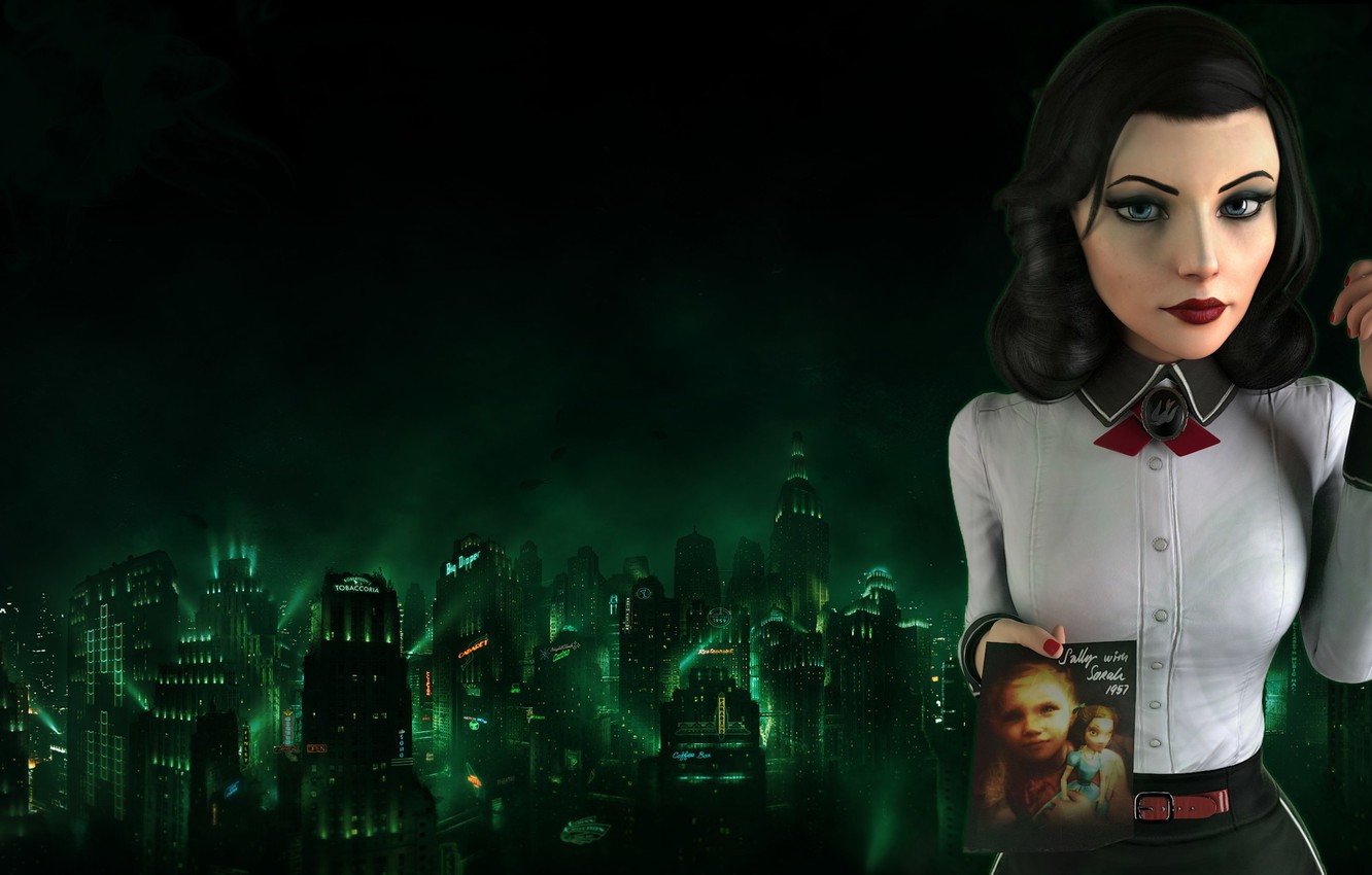 BioShock Infinite: Burial at Sea Wallpapers