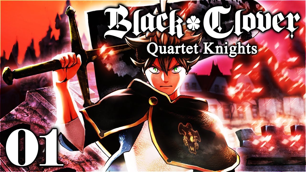 Black Clover Quartet Knights Wallpapers
