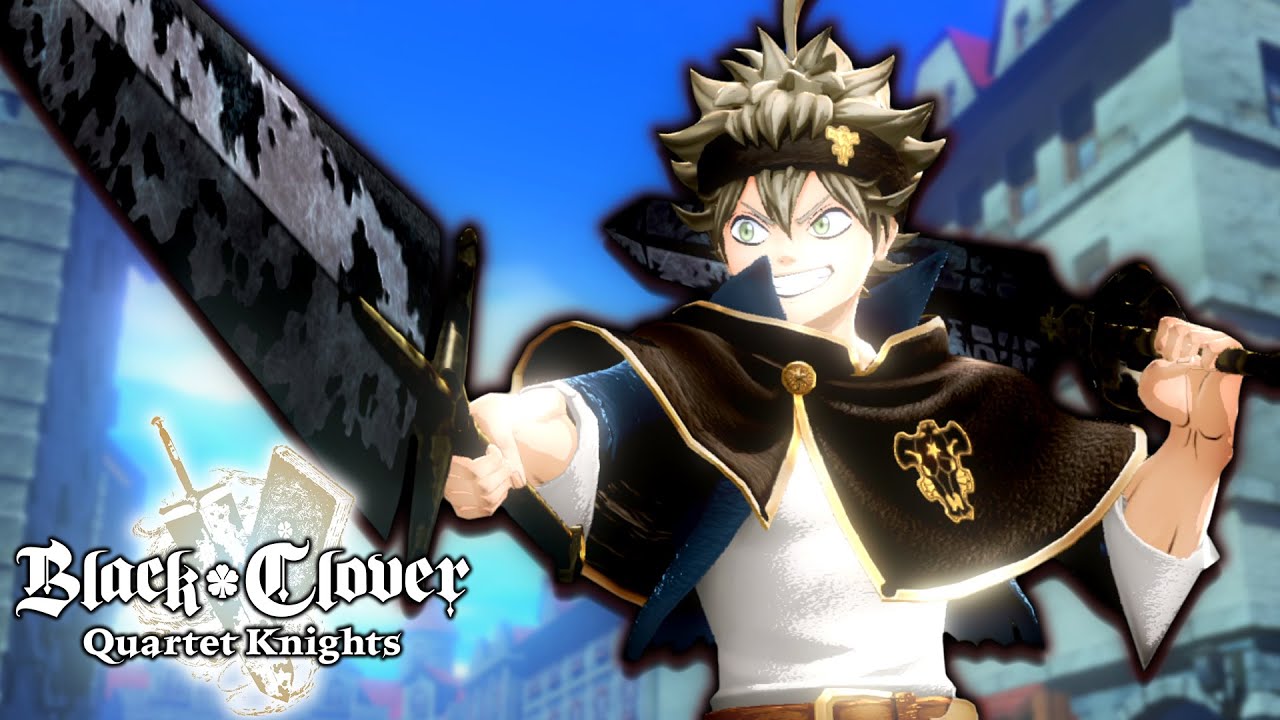 Black Clover Quartet Knights Wallpapers