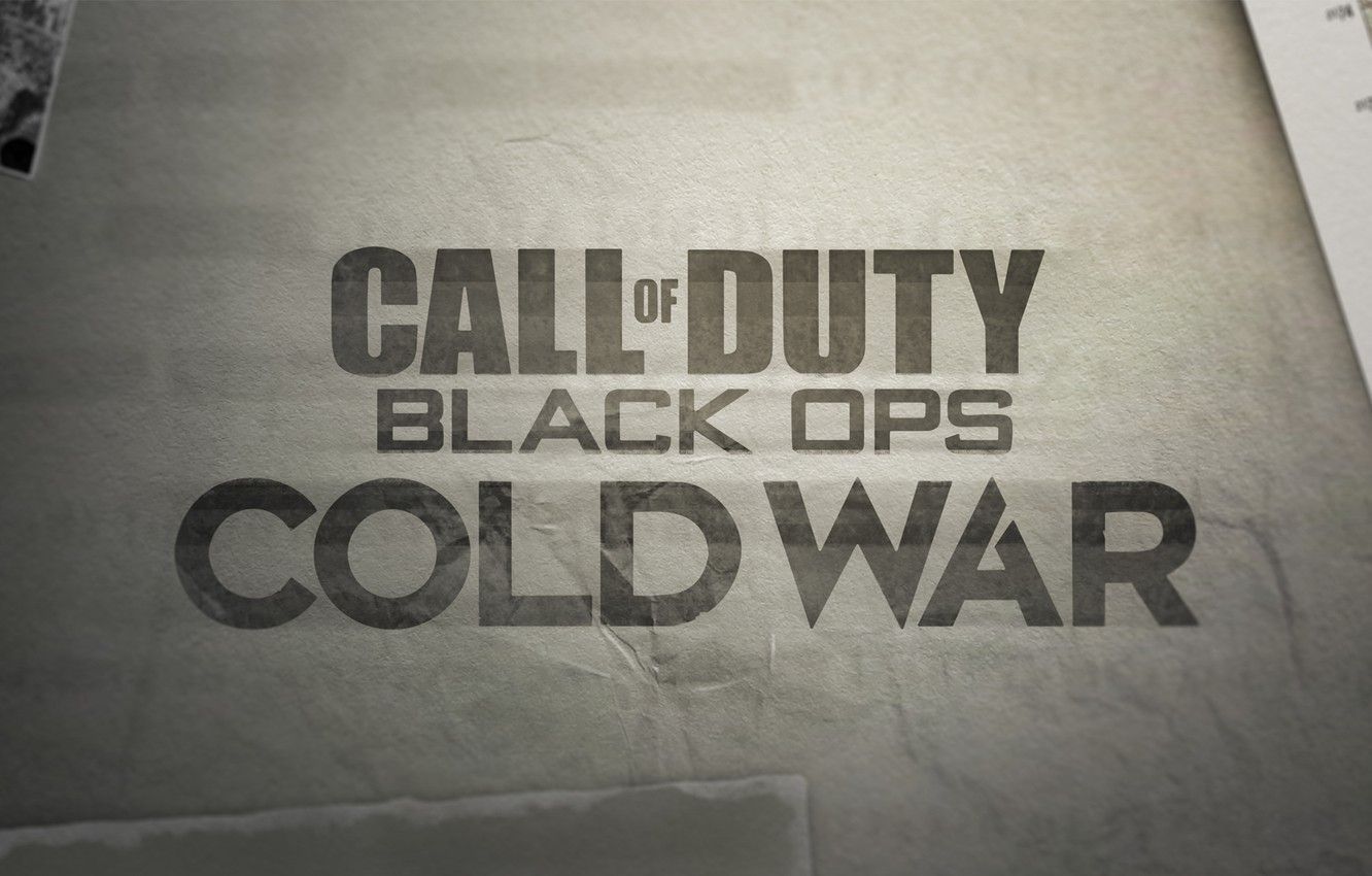 Black Ops Cold War Wallpapers