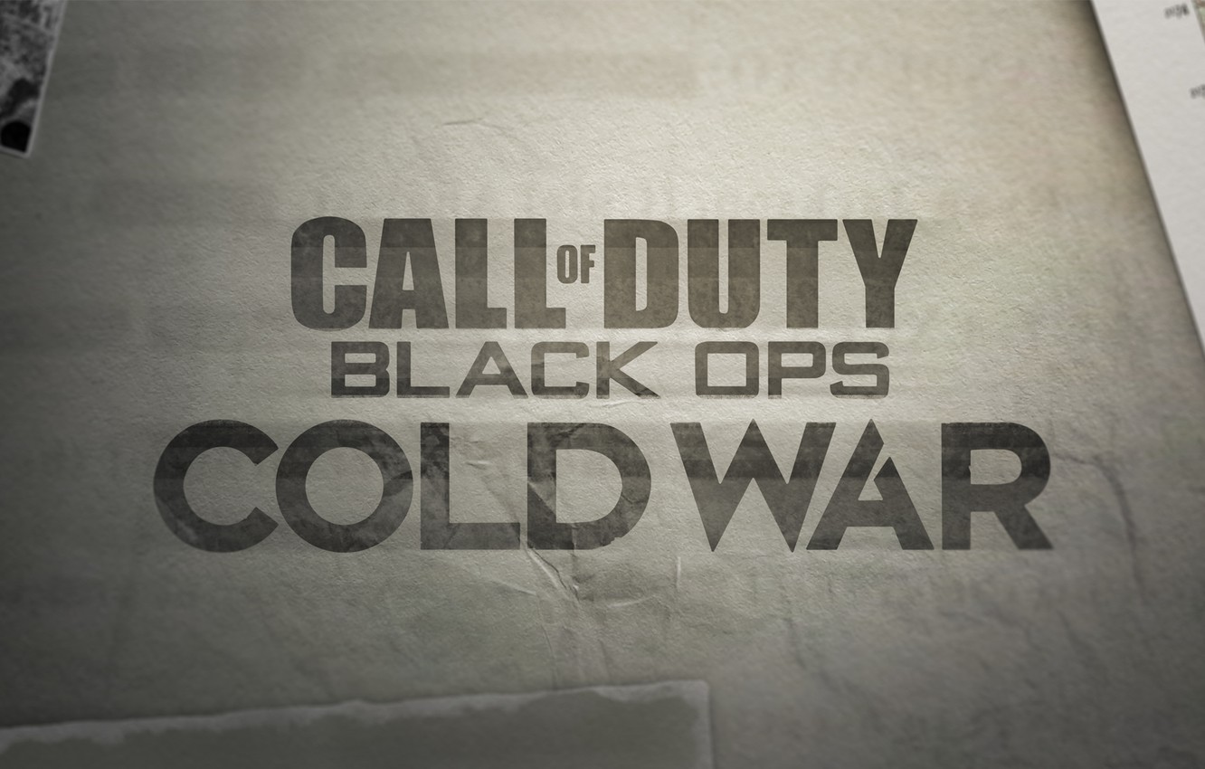 Black Ops Cold War Call of Duty Wallpapers