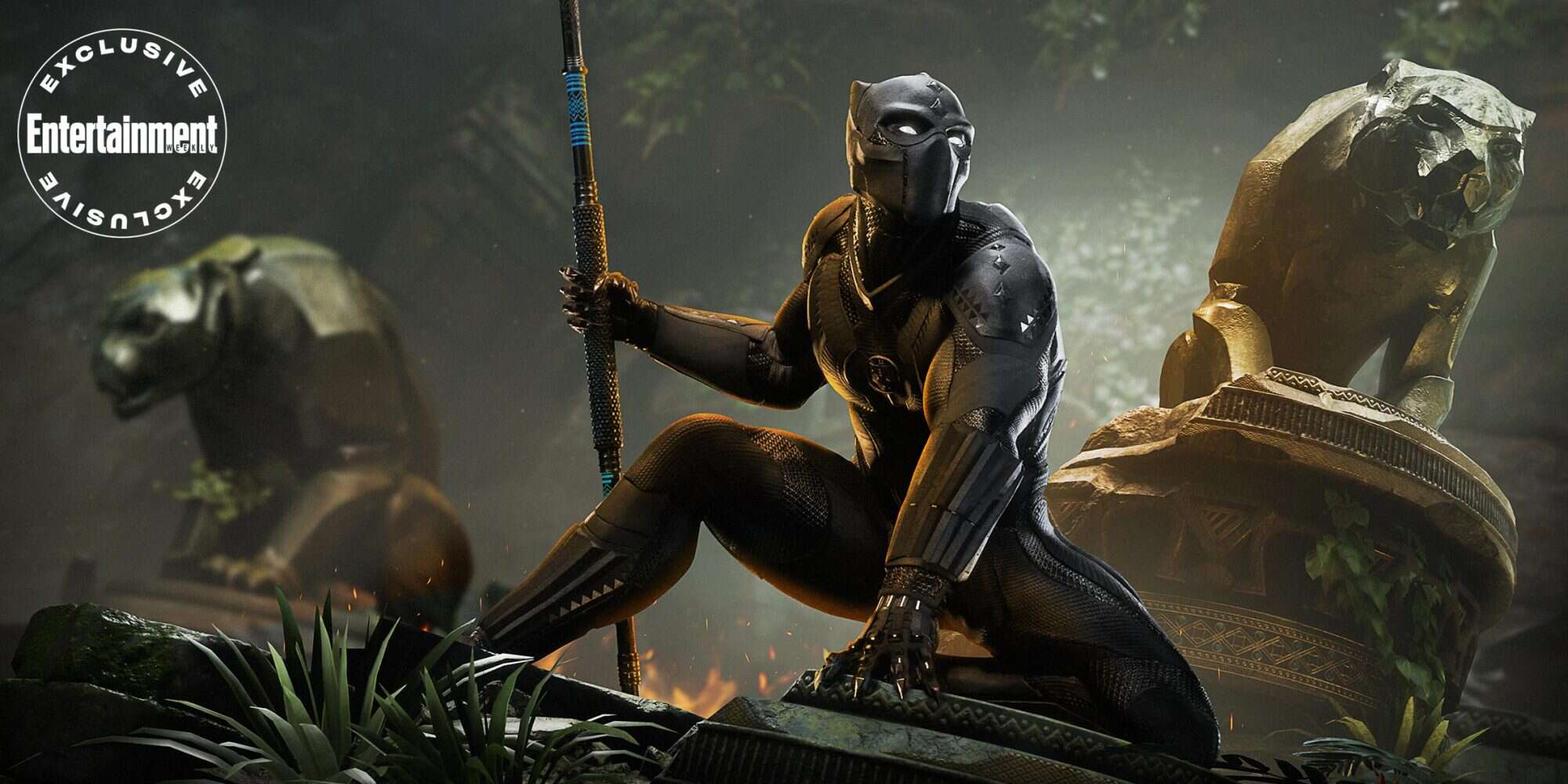 Black Panther Marvel's Avengers War for Wakanda Wallpapers