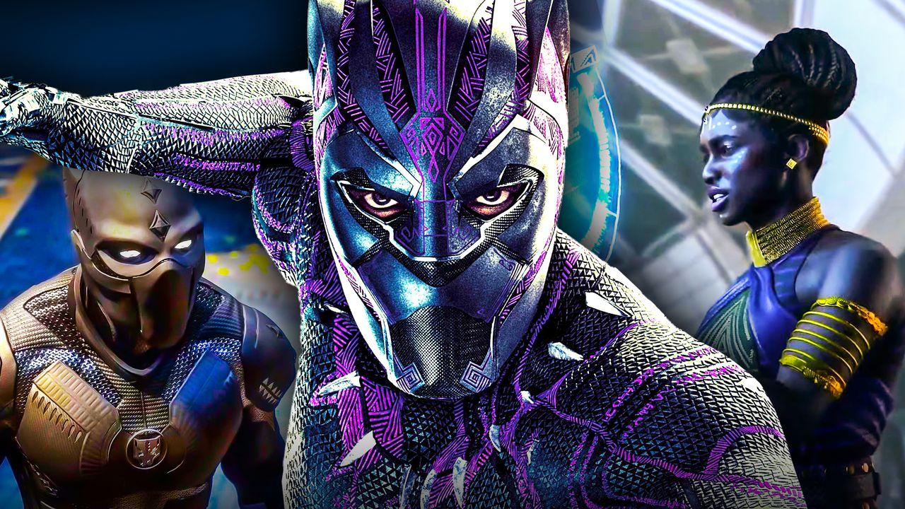 Black Panther Marvel's Avengers War for Wakanda Wallpapers