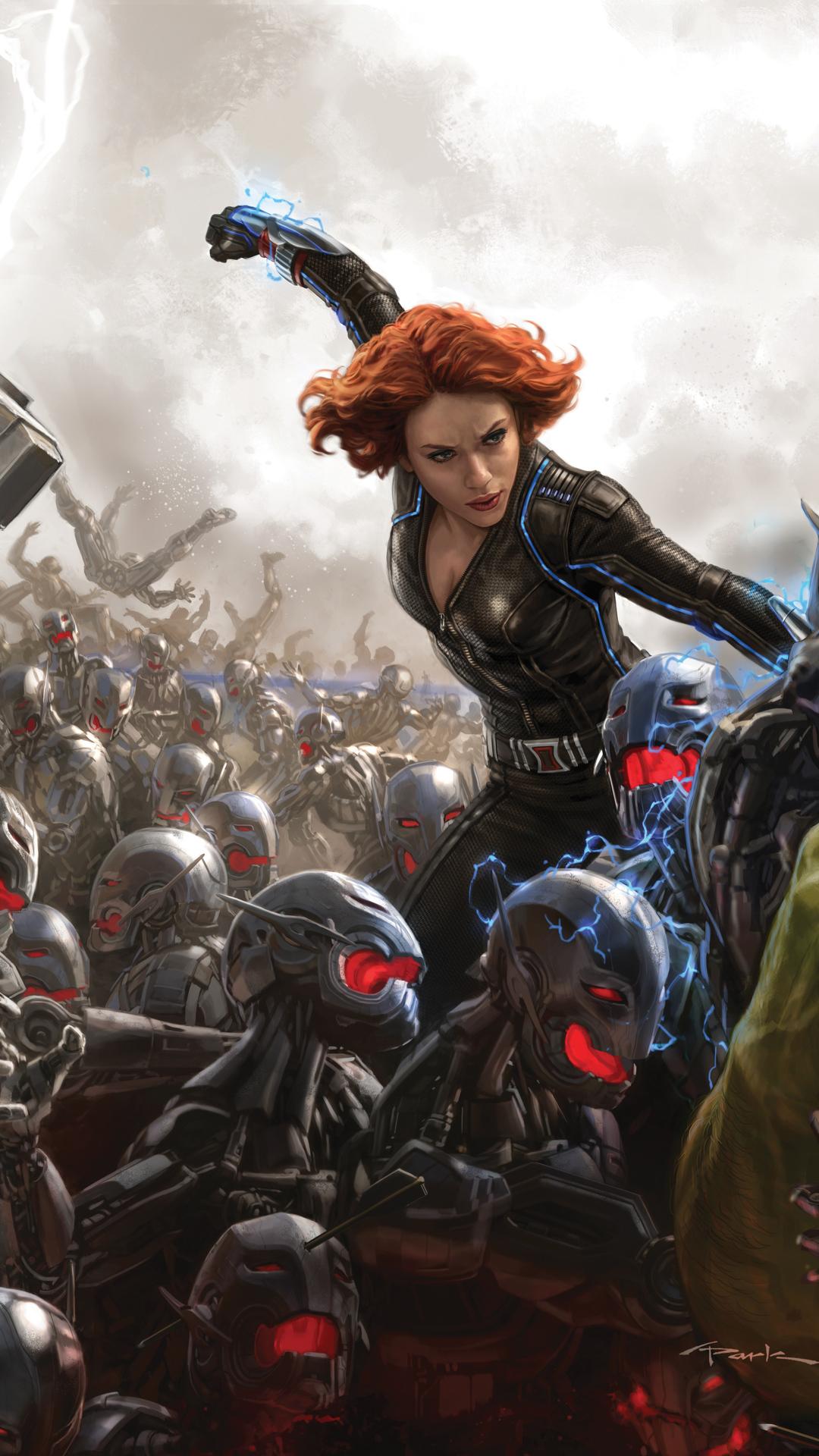 Black Widow vs Taskmaster Marvel's Avengers Wallpapers