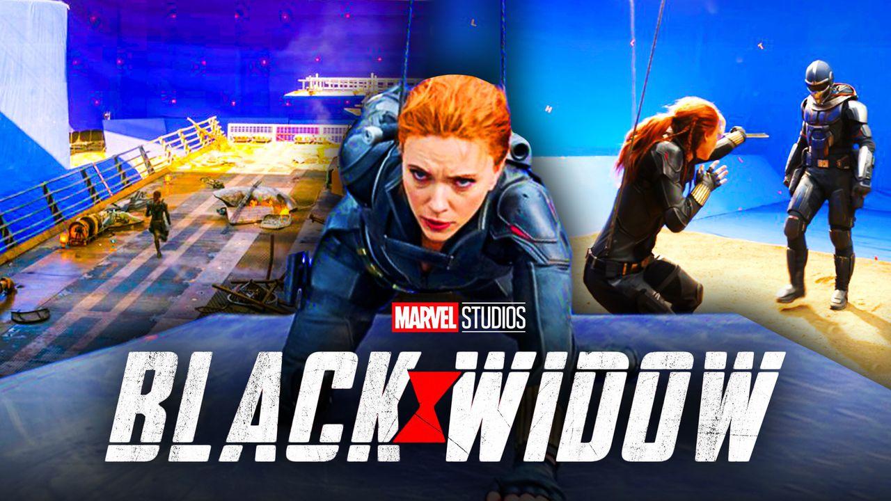 Black Widow vs Taskmaster Marvel's Avengers Wallpapers