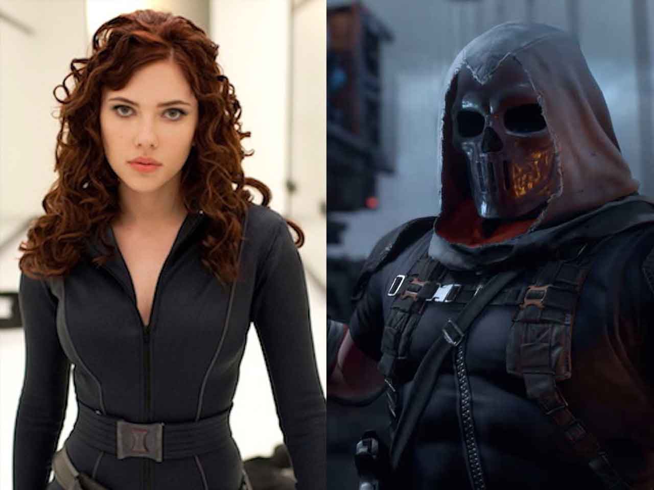Black Widow vs Taskmaster Marvel's Avengers Wallpapers