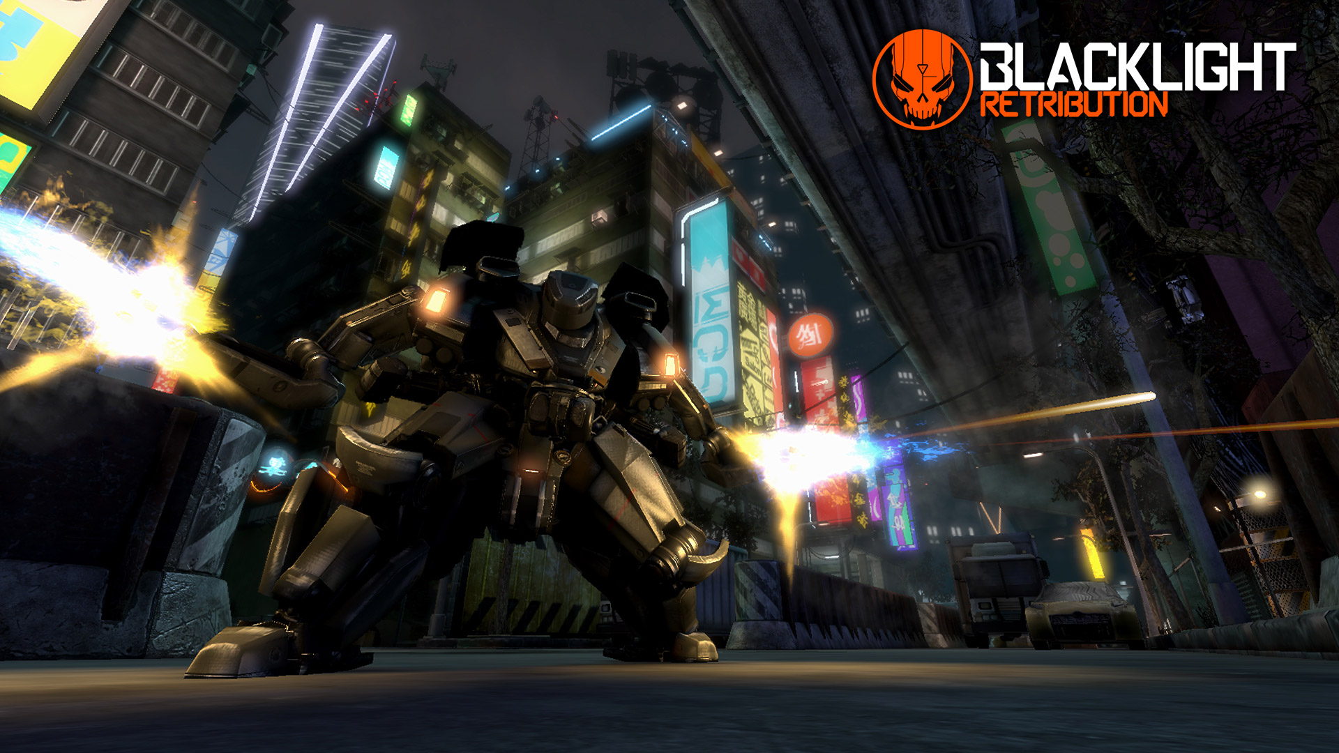 Blacklight: Retribution Wallpapers