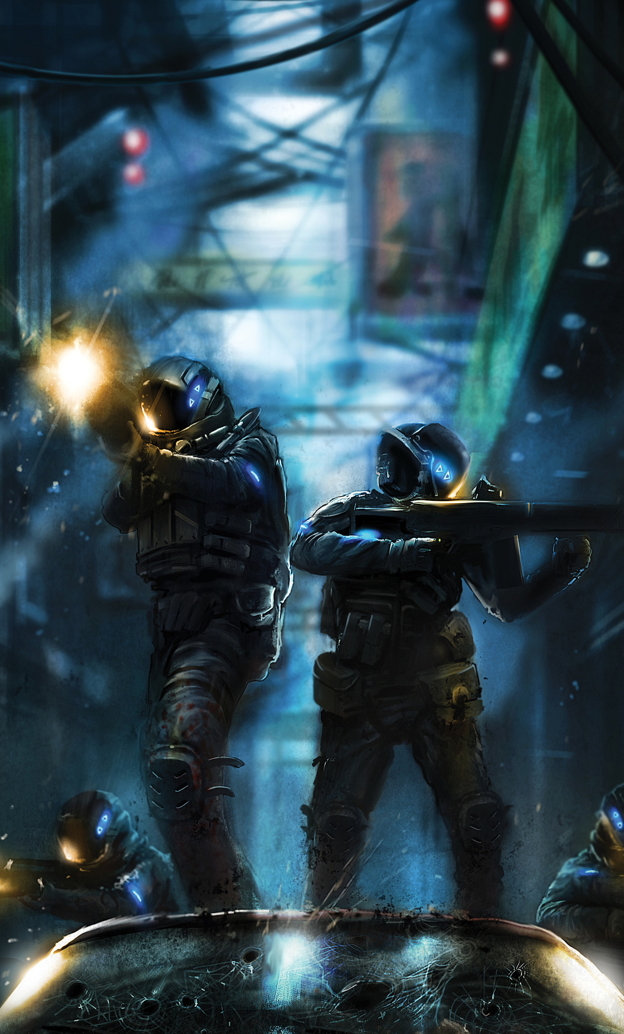 Blacklight: Retribution Wallpapers