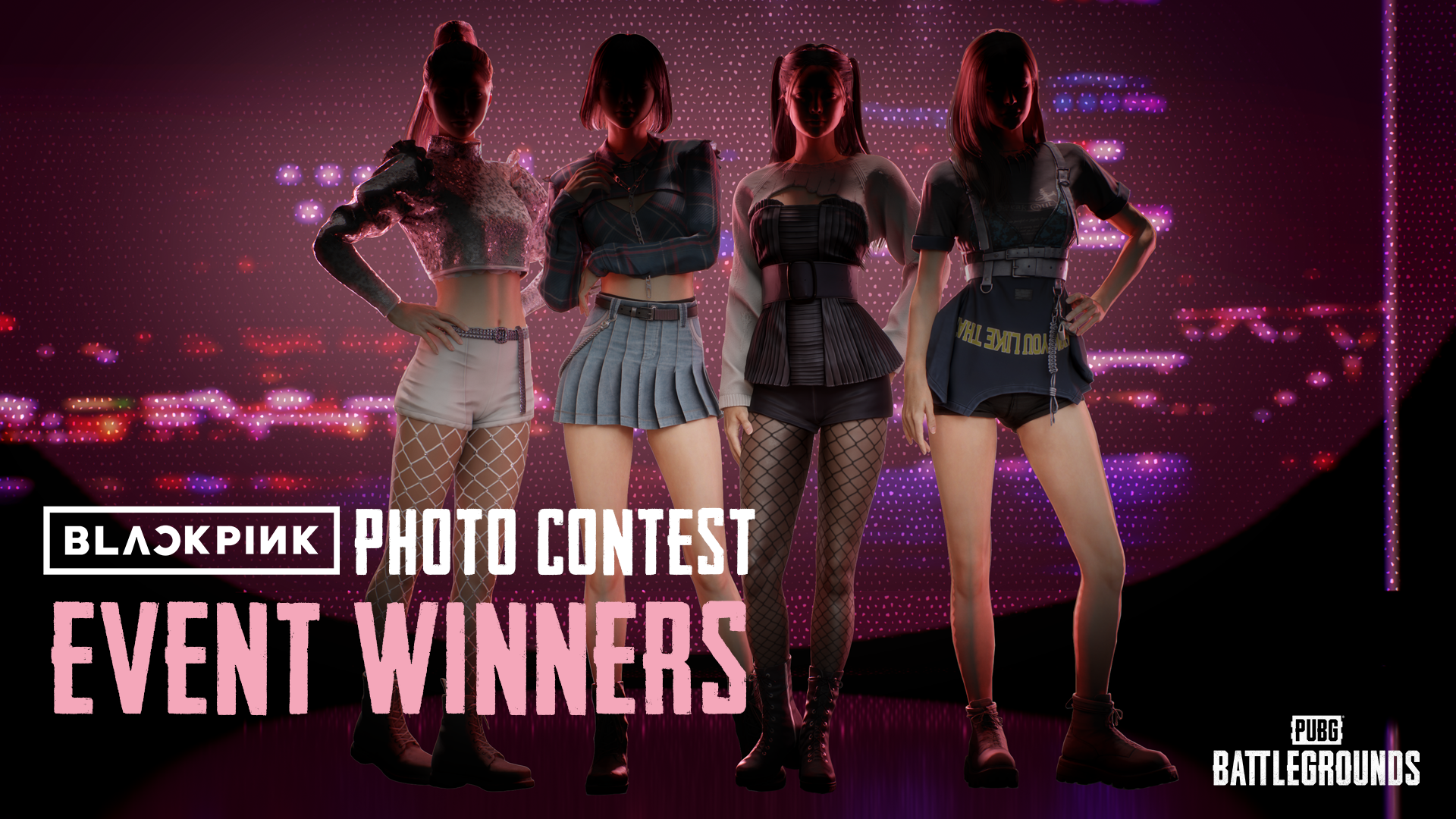 Blackpink pubg skins фото 2