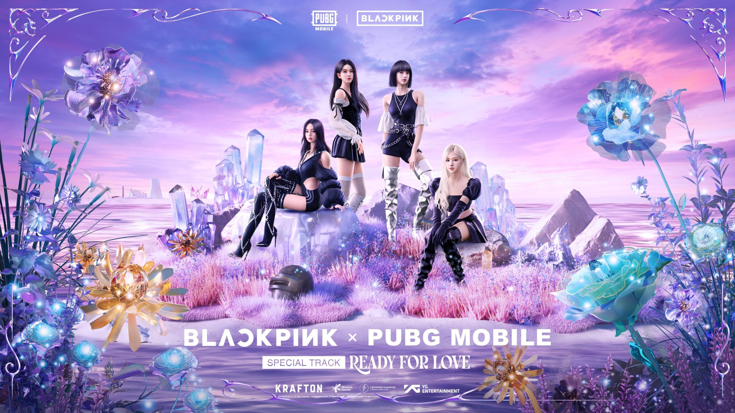 BLACKPINK PUBG Wallpapers