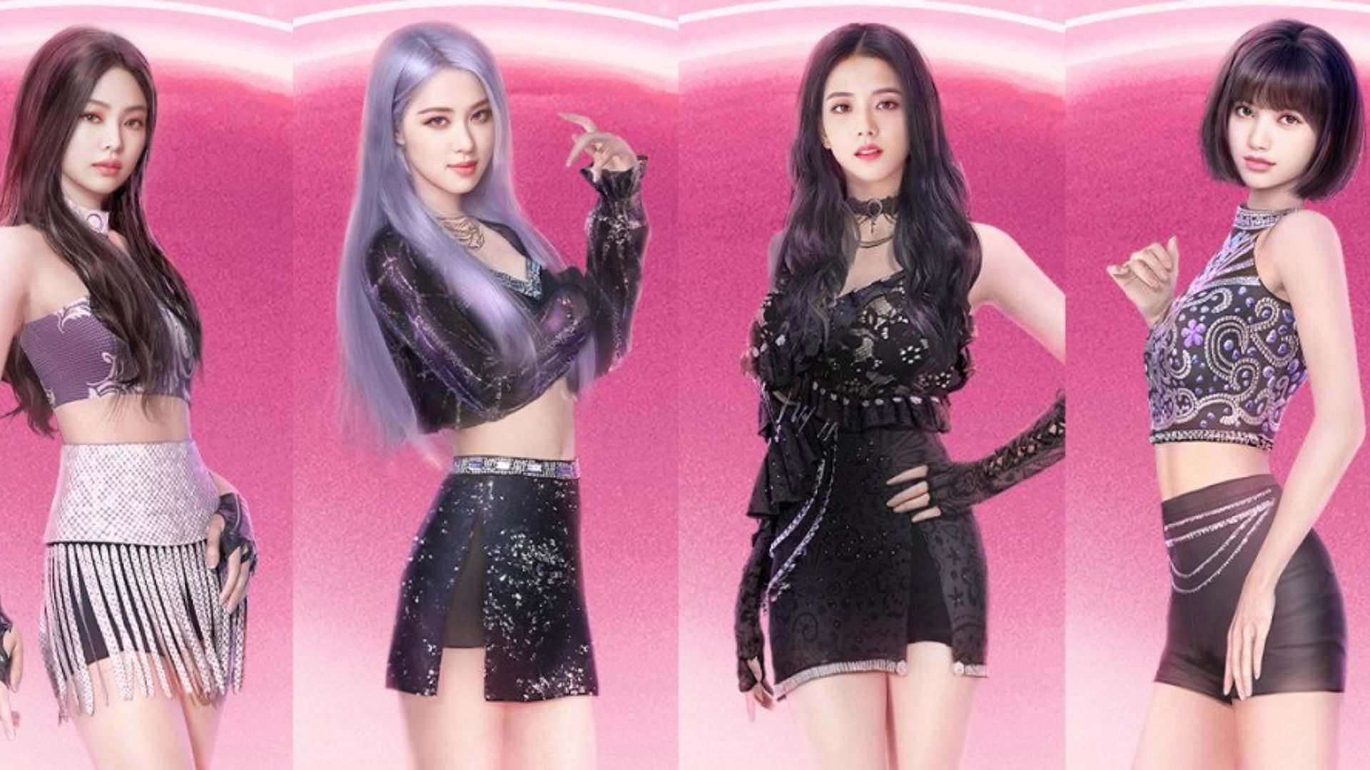 Blackpink pubg skins фото 35