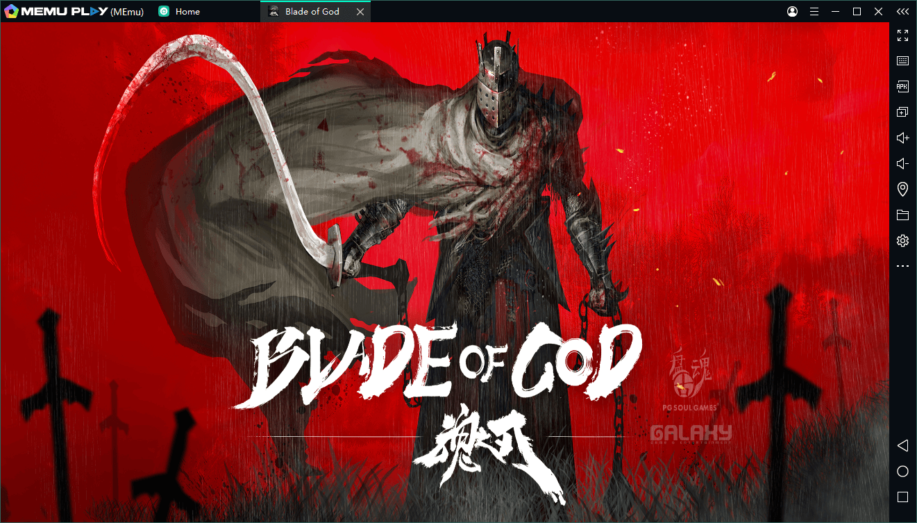Blade of God PC Wallpapers