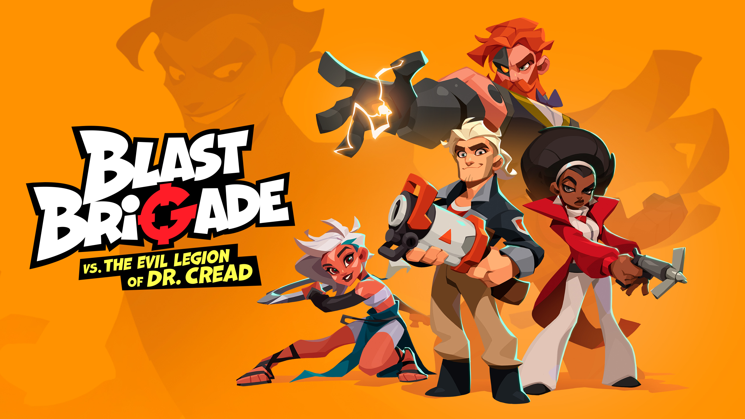 Blast Brigade vs. the Evil Legion of Dr. Cread Wallpapers