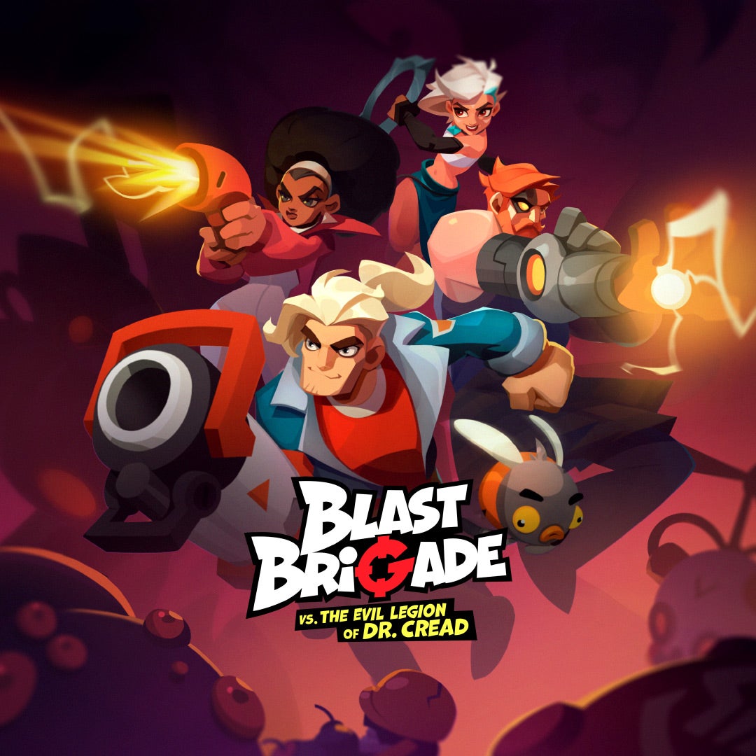 Blast Brigade vs. the Evil Legion of Dr. Cread Wallpapers