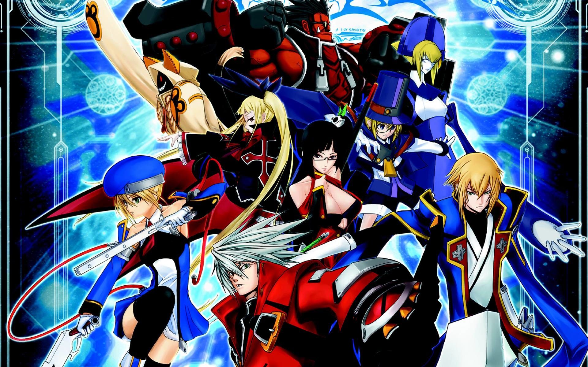 BlazBlue Centralfiction Wallpapers