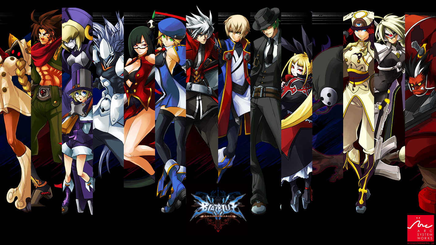 BlazBlue Centralfiction Wallpapers